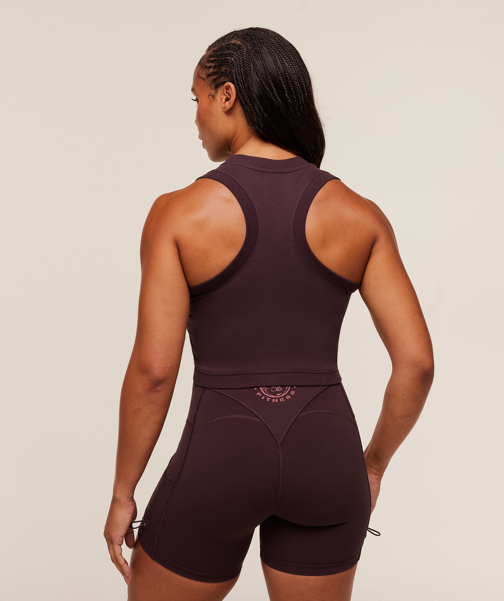 Alternative view of Legacy Sleeveless Crop Top