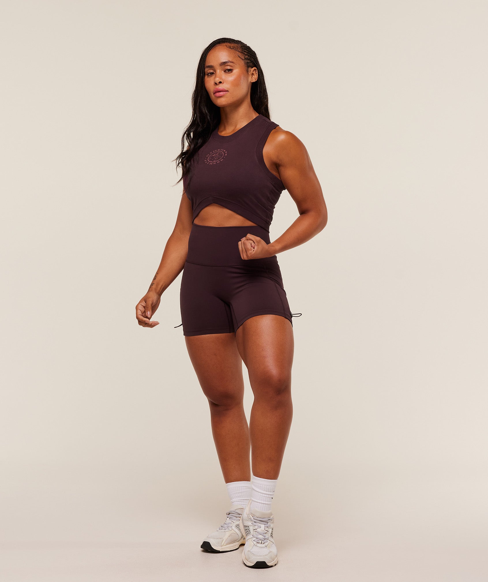 Legacy Sleeveless Crop Top - Image 4