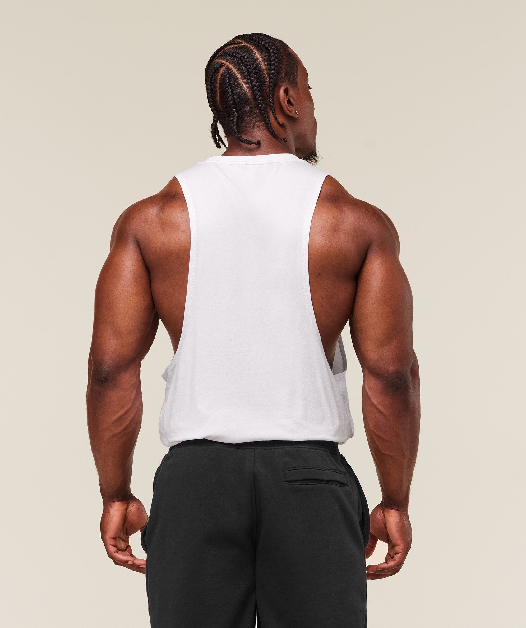 Alternative view of Legacy Drop Arm Tank Slim Fit