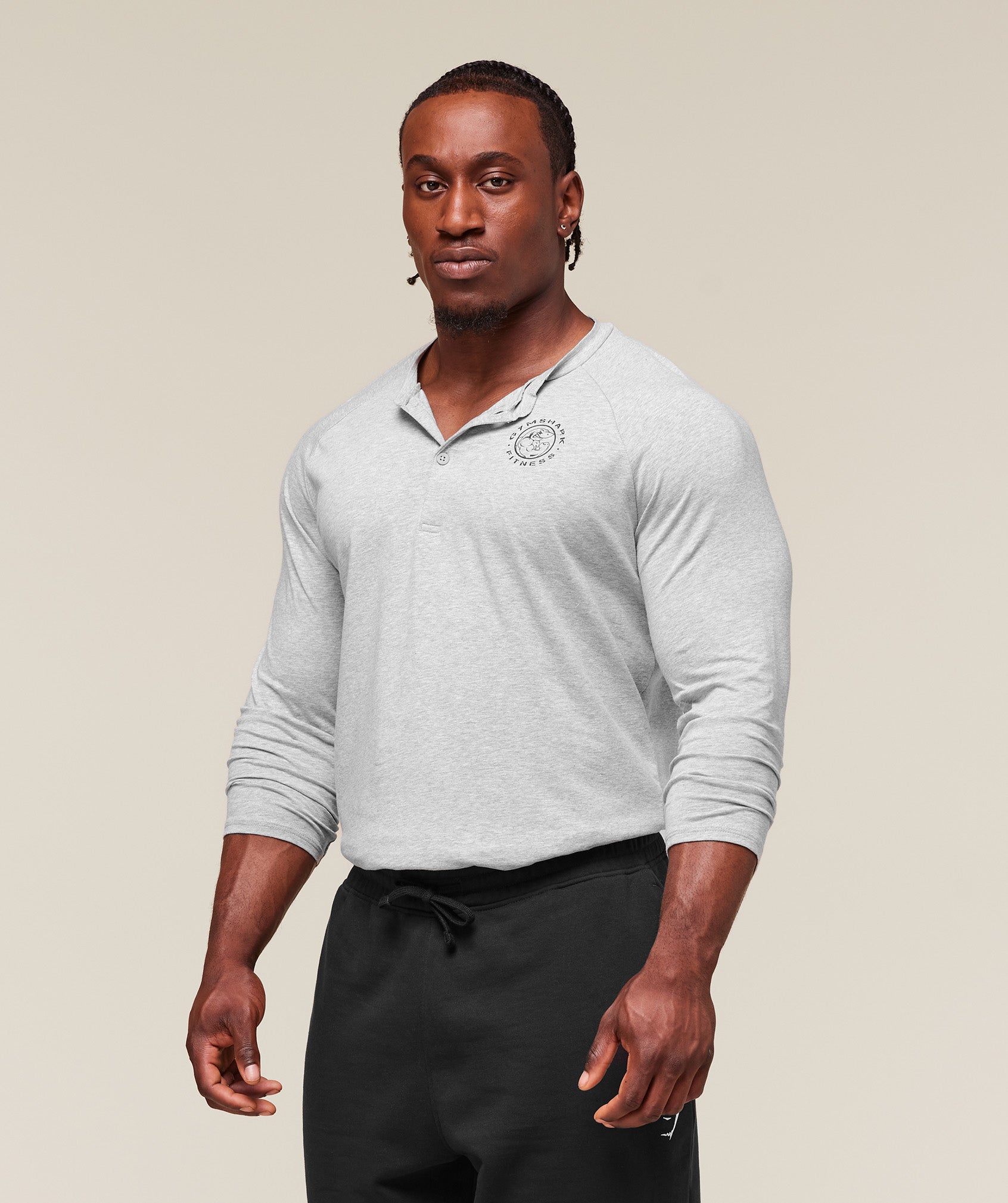 Legacy Henley Slim Fit - Image 3