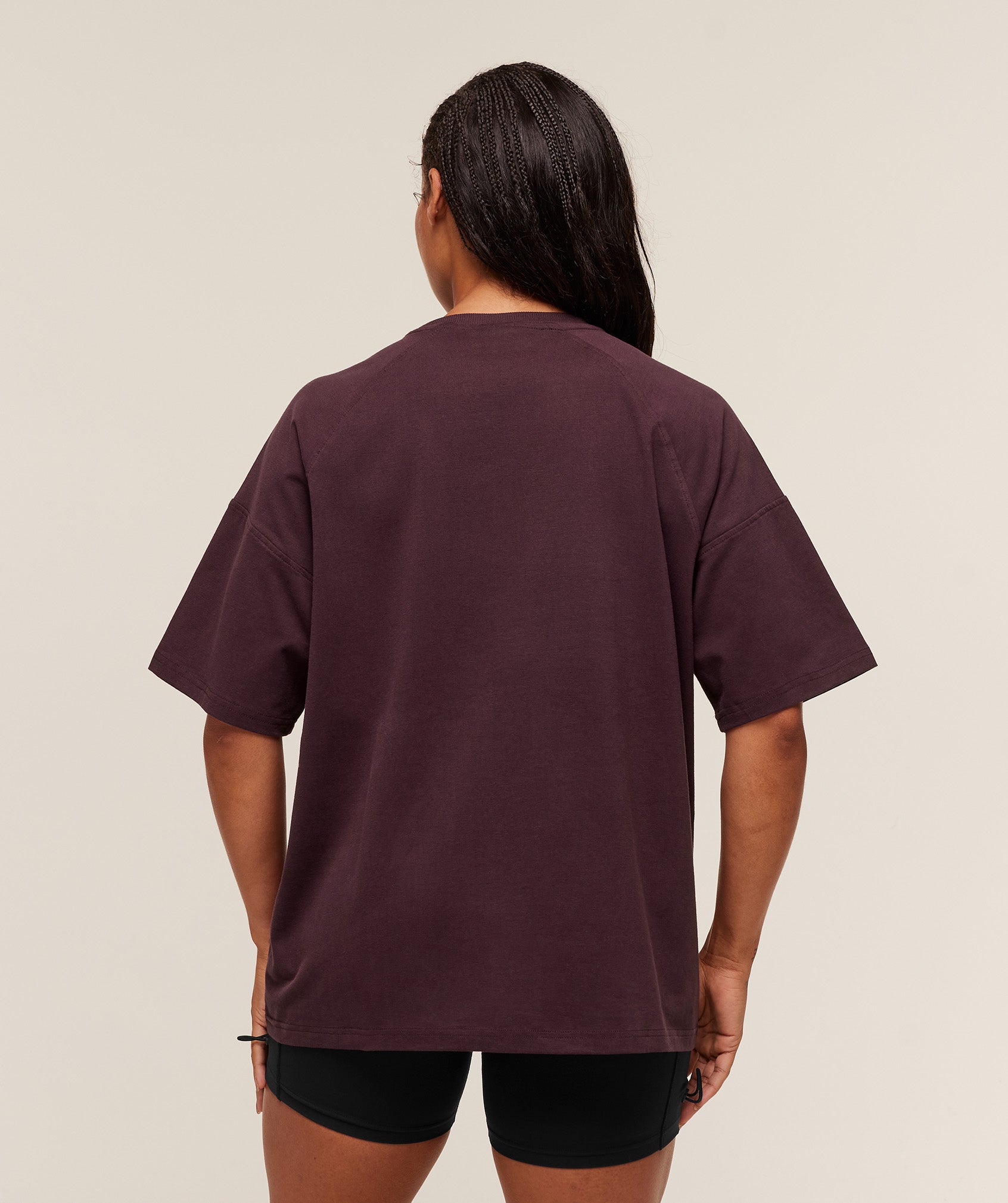 Alternative view of Legacy Logo Oversized T-Shirt Oversized Fit