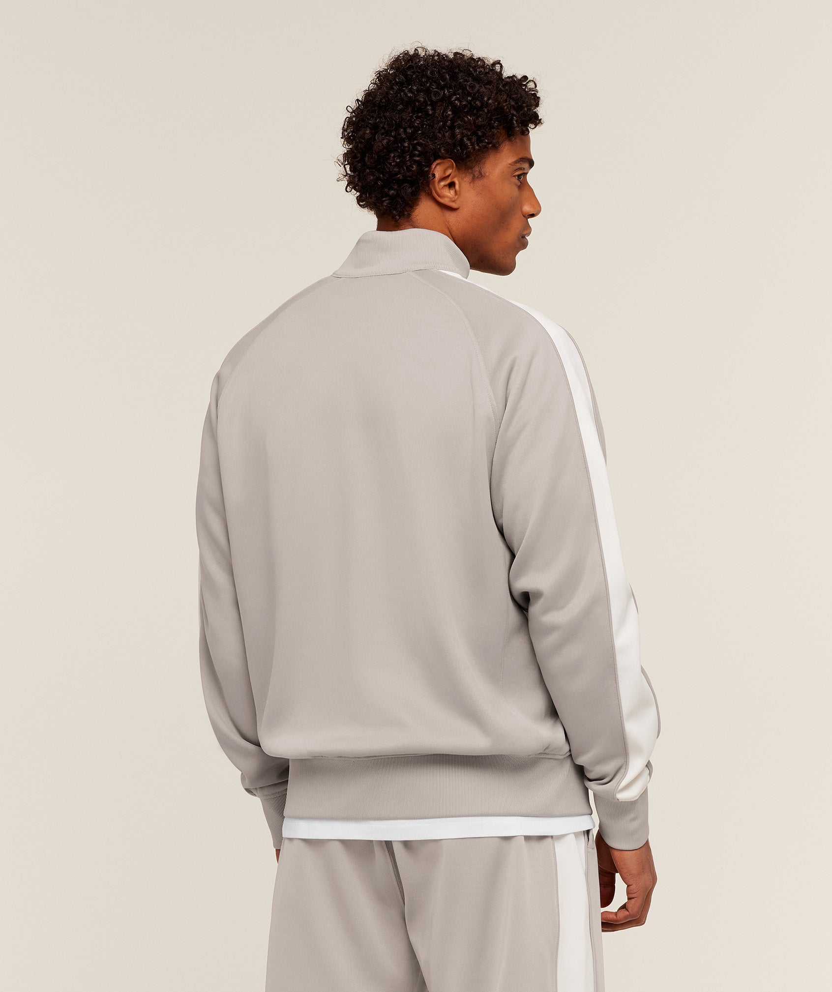Alternative view of Tricot Track Jacket Oversized Fit