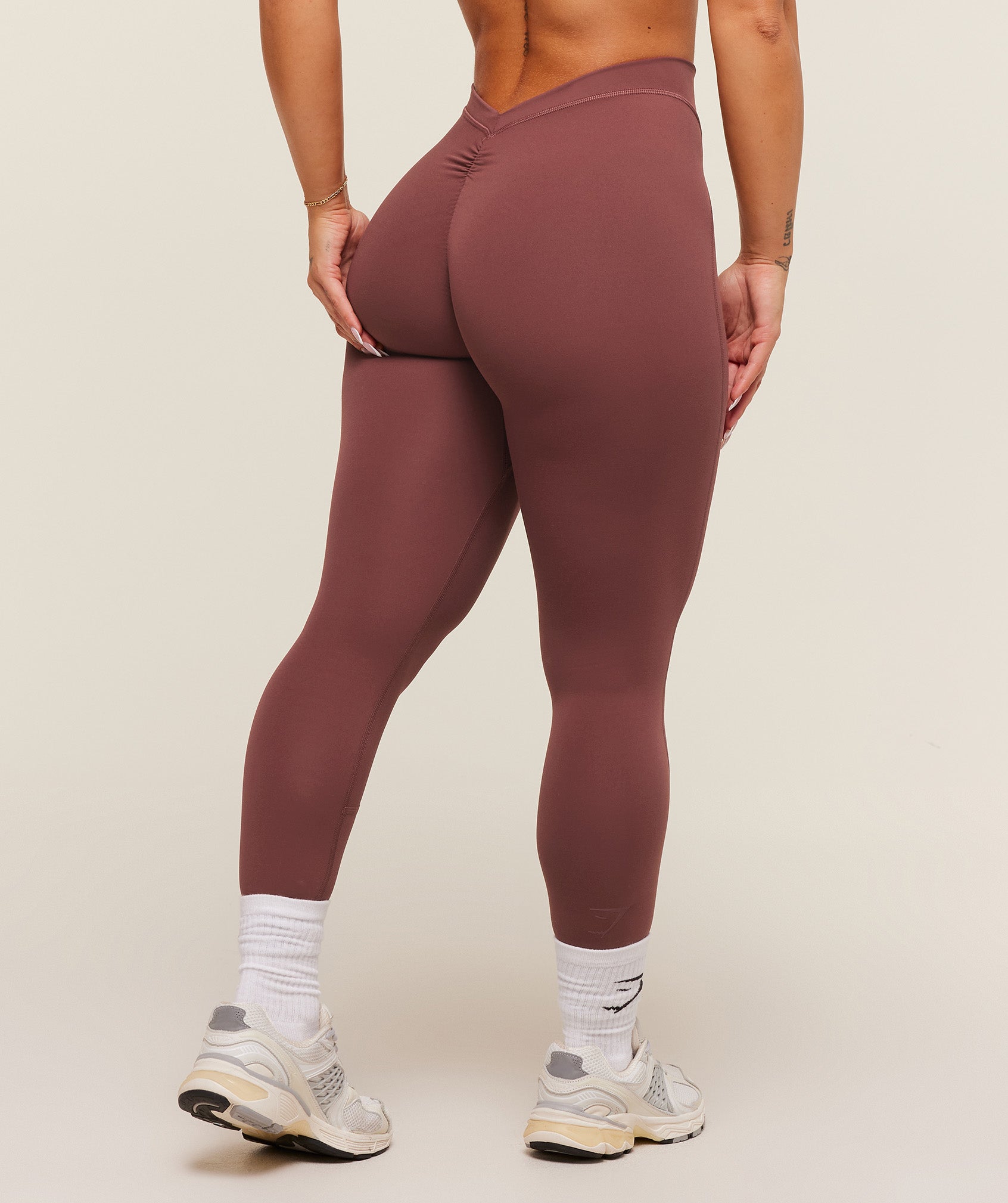 Lifting Dipped Waistband Leggings Regular