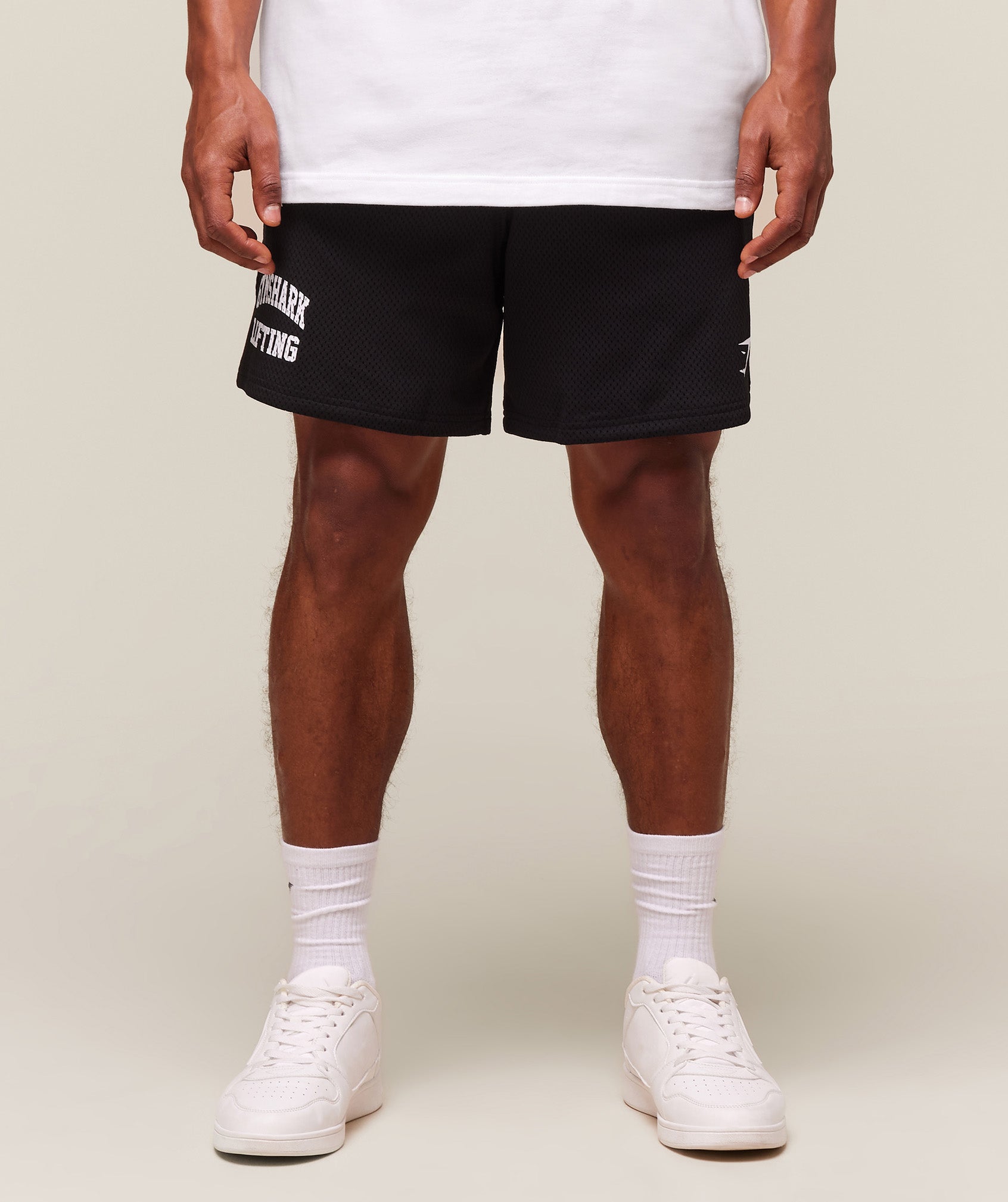 Lifting Mesh 7" Shorts Regular Fit