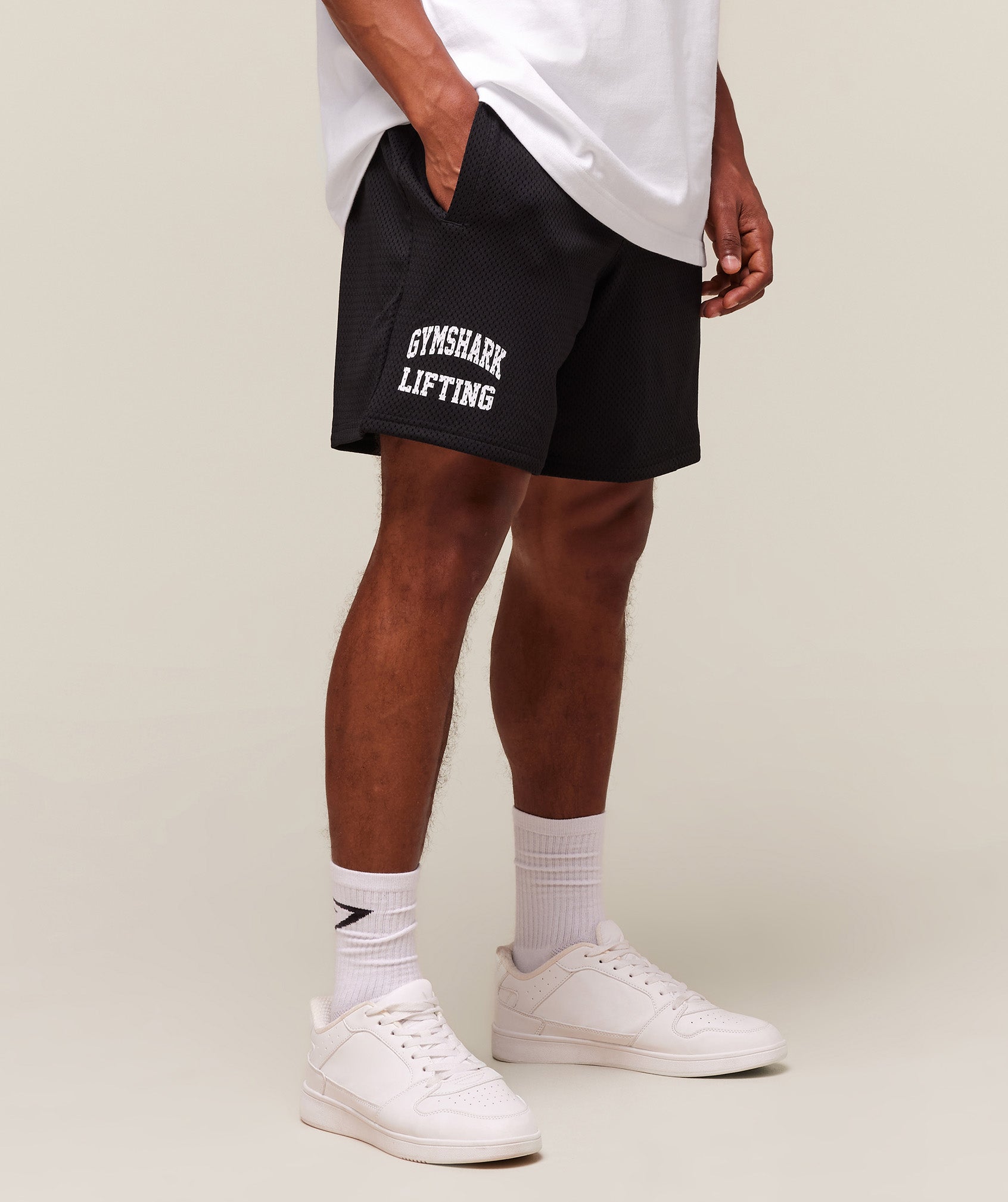 Alternative view of Lifting Mesh 7" Shorts Regular Fit