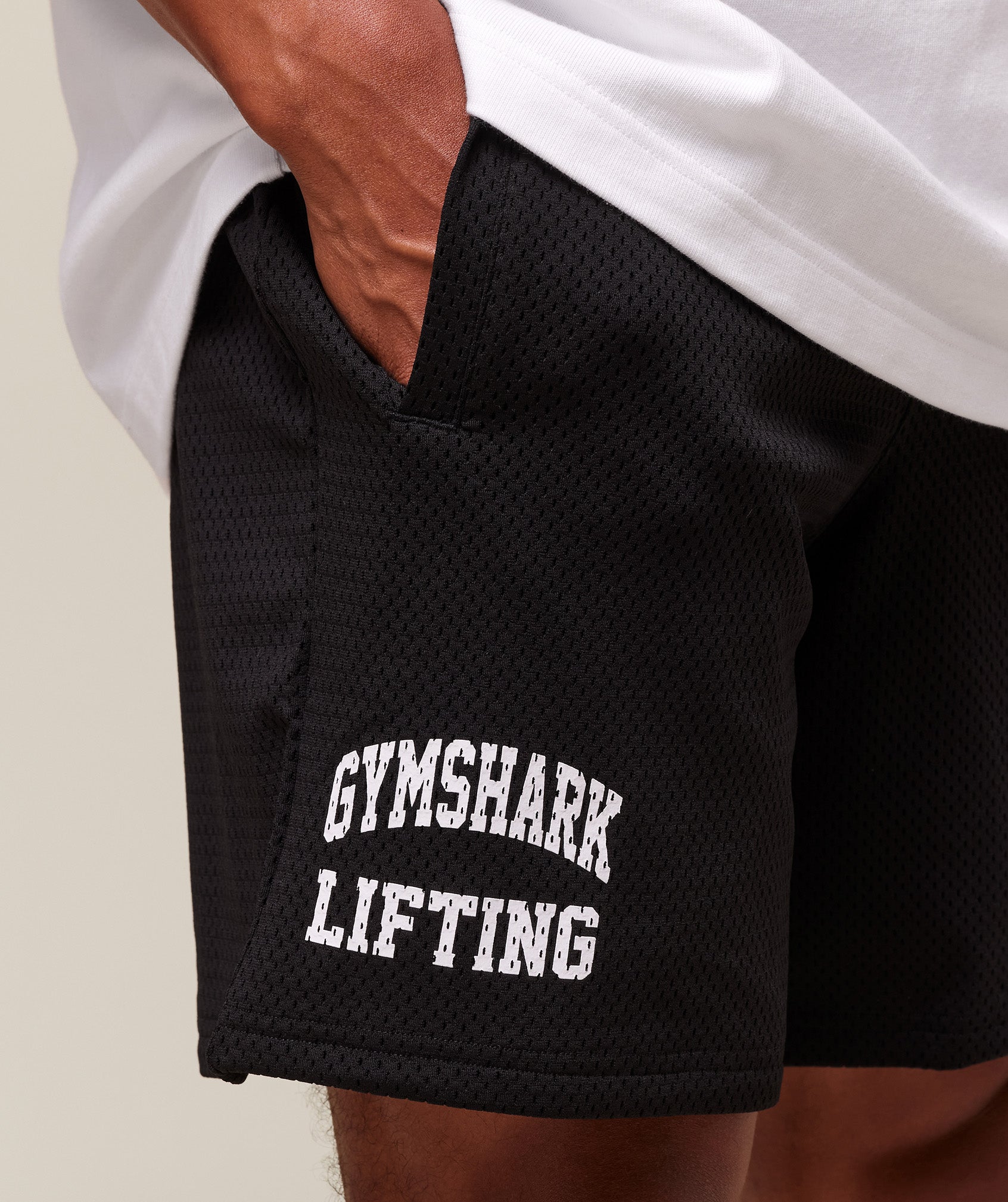 Lifting Mesh 7" Shorts Regular Fit - Image 4