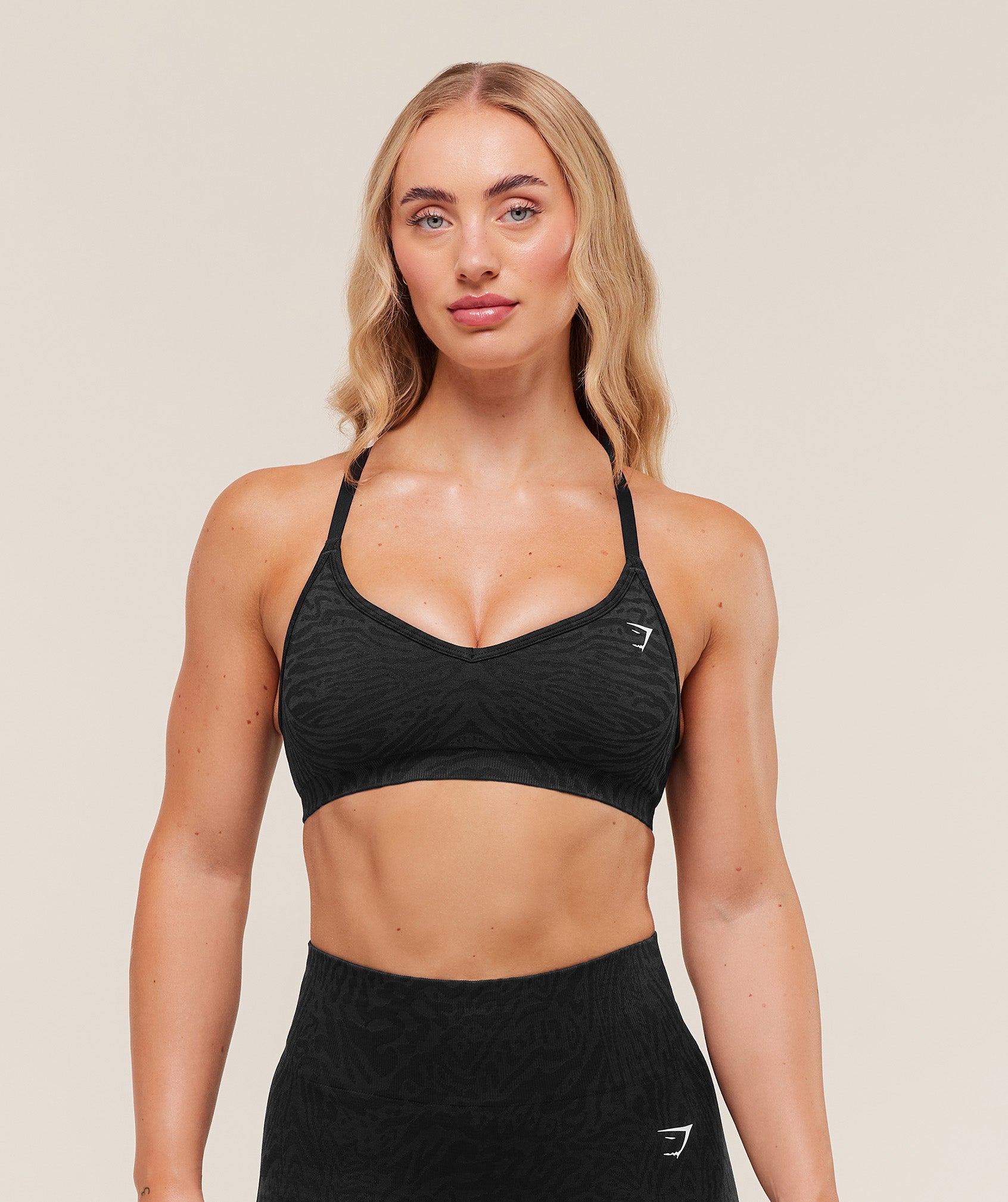 Adapt Animal Seamless Sports Bra Light Support