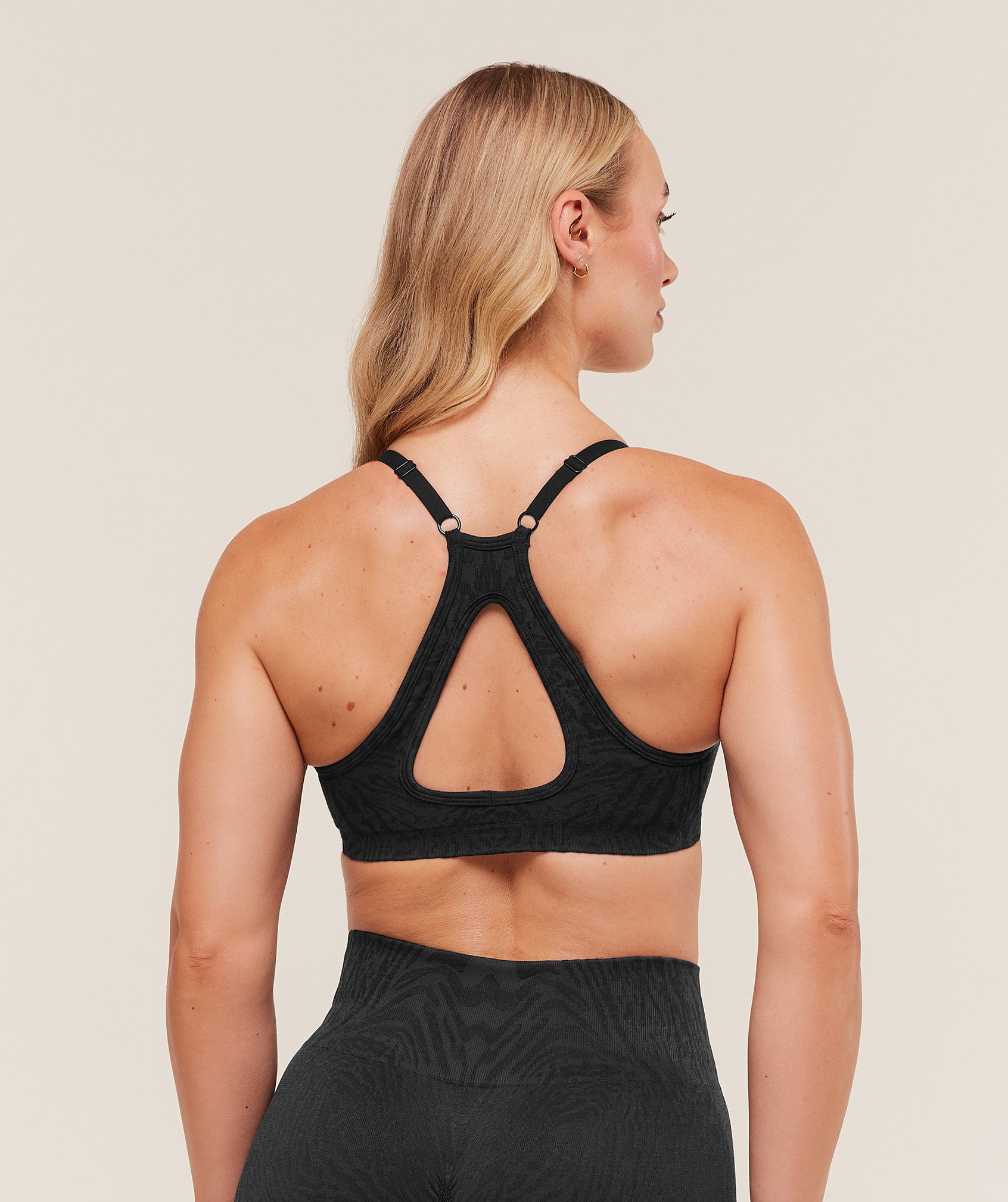 Alternative view of Adapt Animal Seamless Sports Bra Light Support