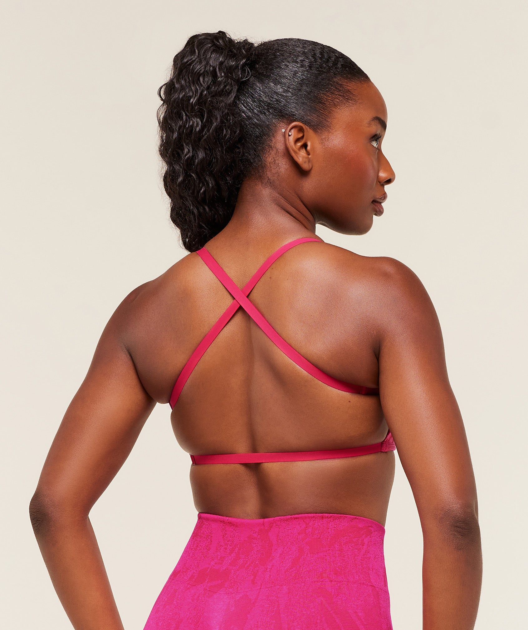 Alternative view of Adapt Camo Cross Back Sports Bra Light Support