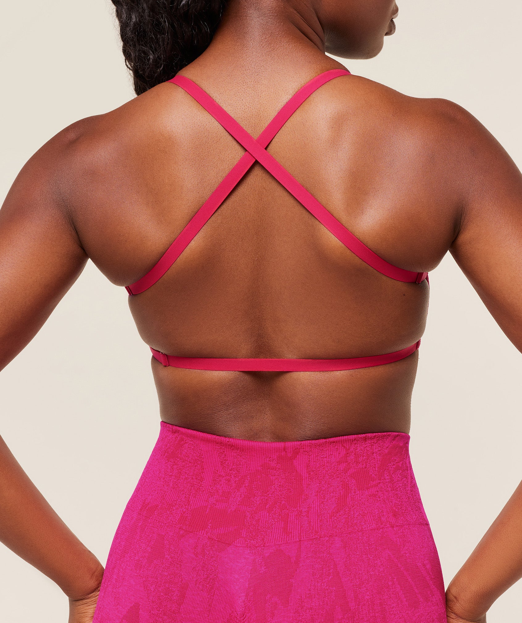 Adapt Camo Cross Back Sports Bra Light Support - Image 6