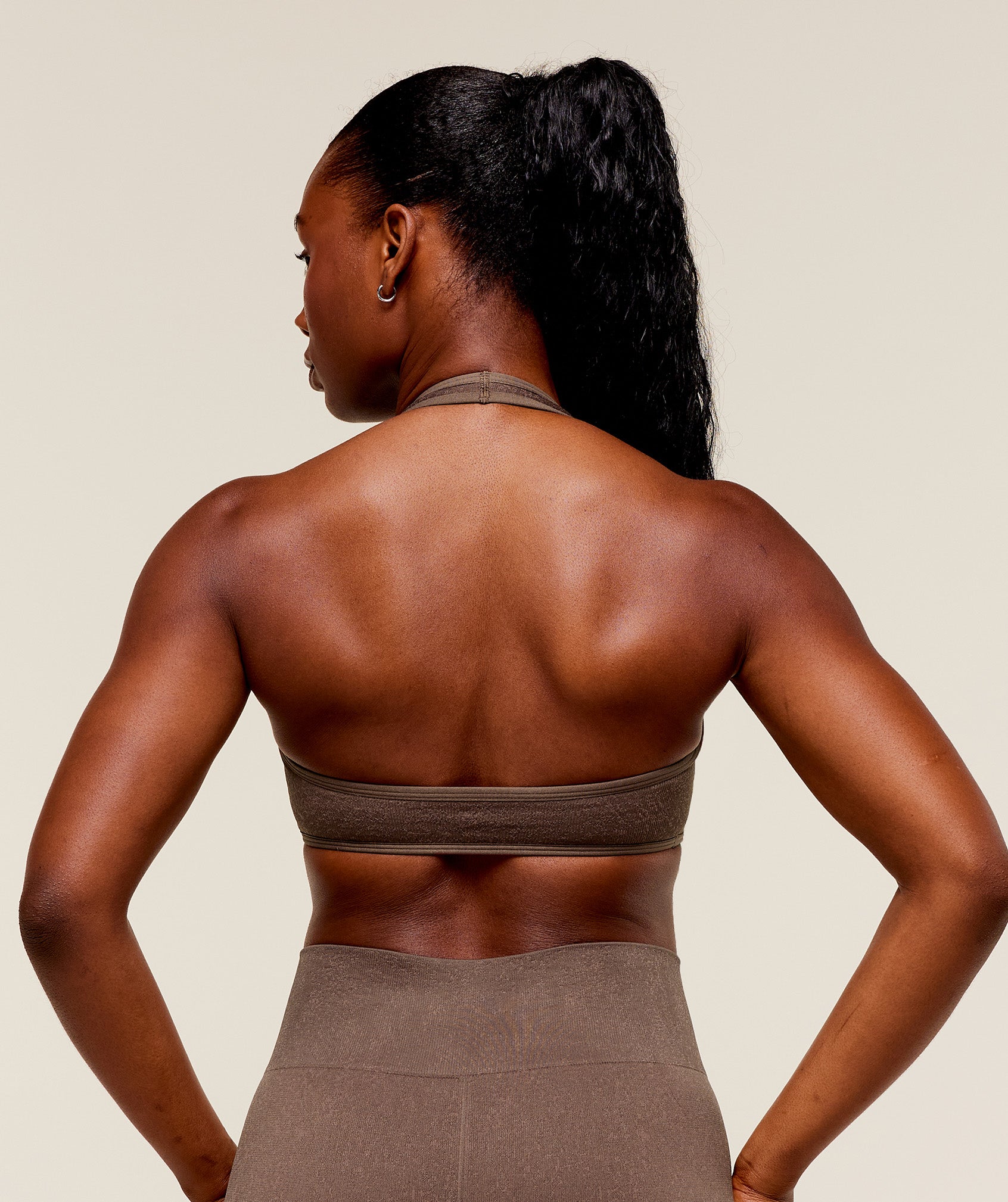 Alternative view of Adapt Fleck X Whitney Halterneck Sports Bra Light Support