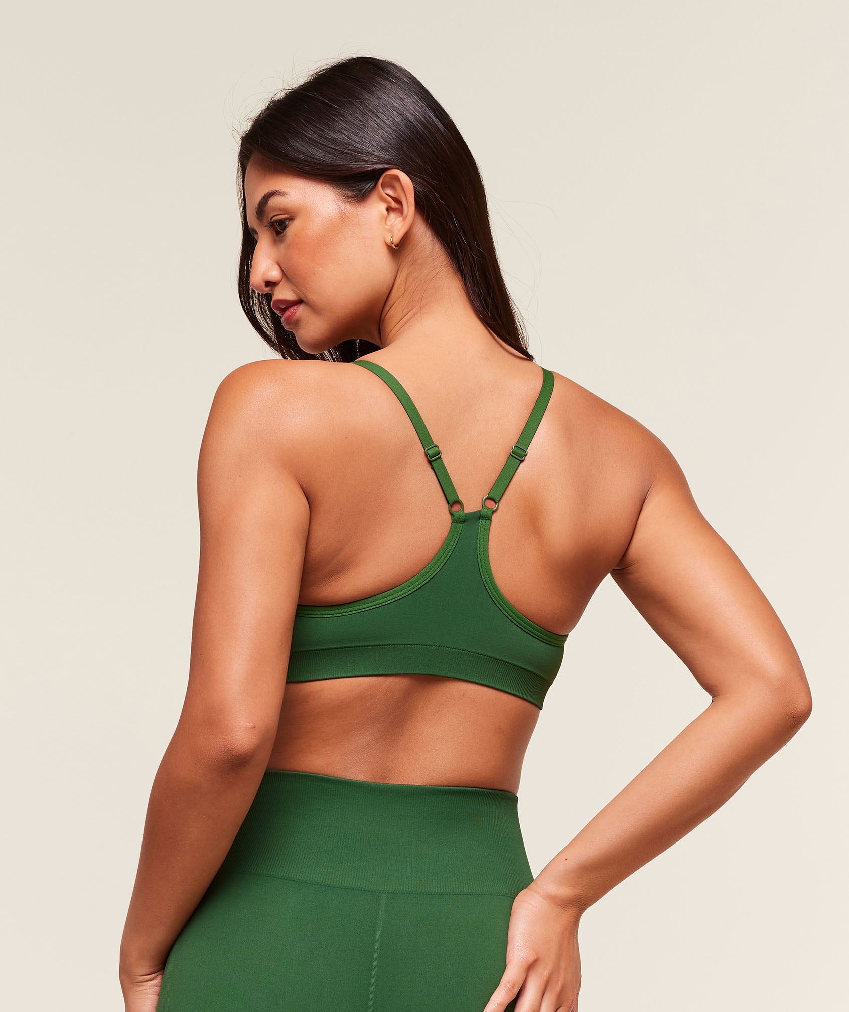 Alternative view of Everyday Seamless Racerback Sports Bra Light Support