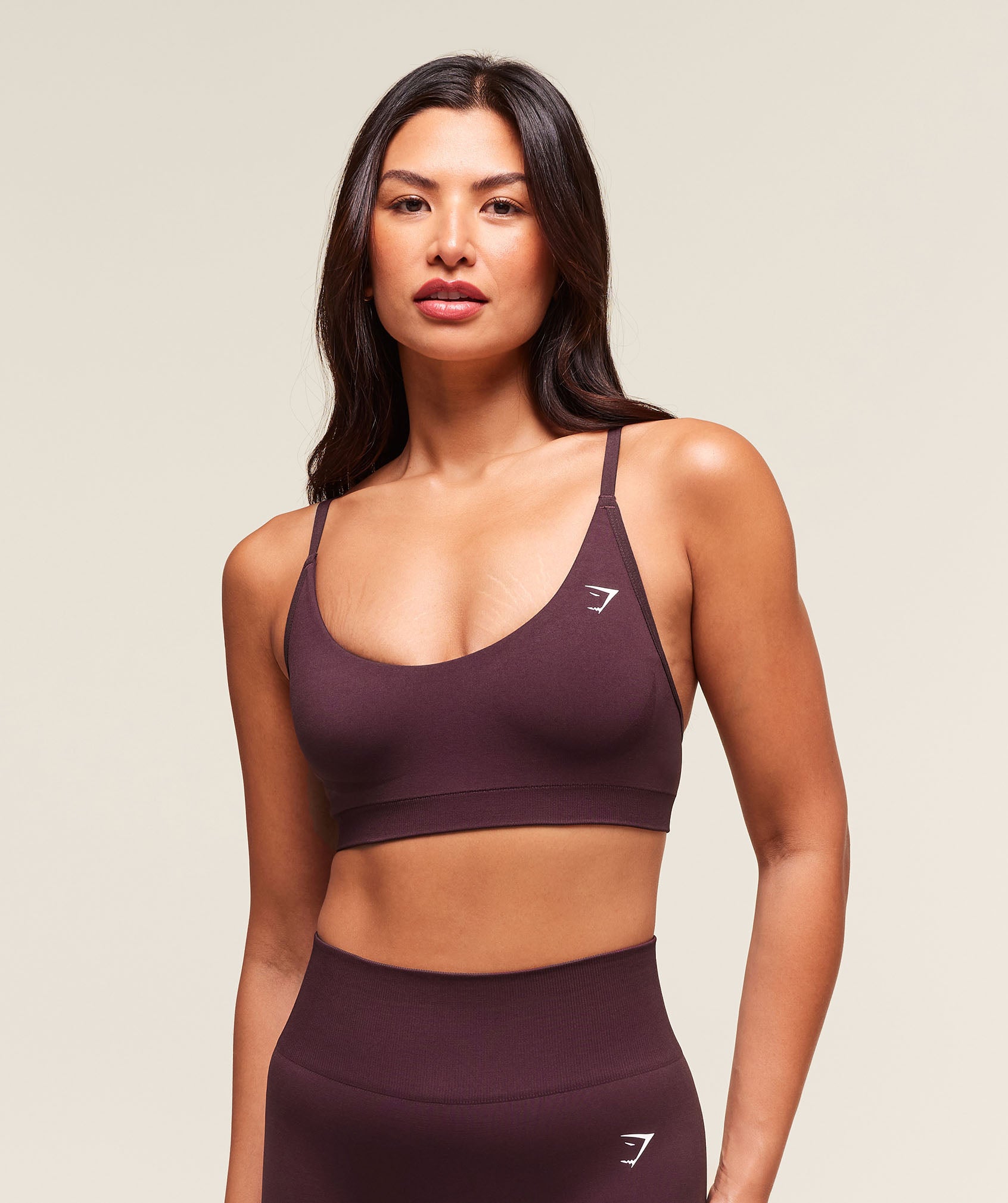 Everyday Seamless Racerback Sports Bra Light Support