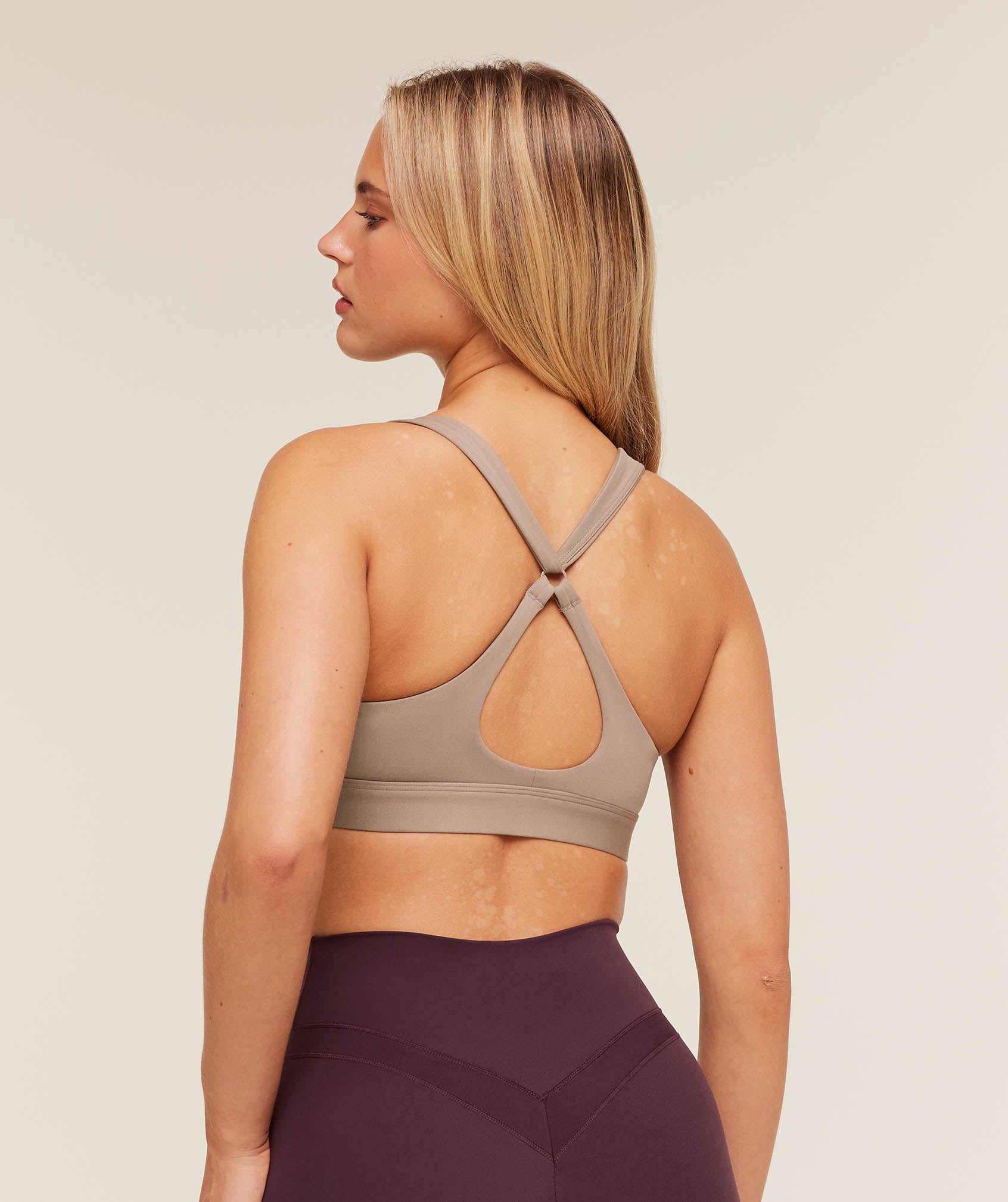 Alternative view of Peek A Boo Sports Bra Light Support