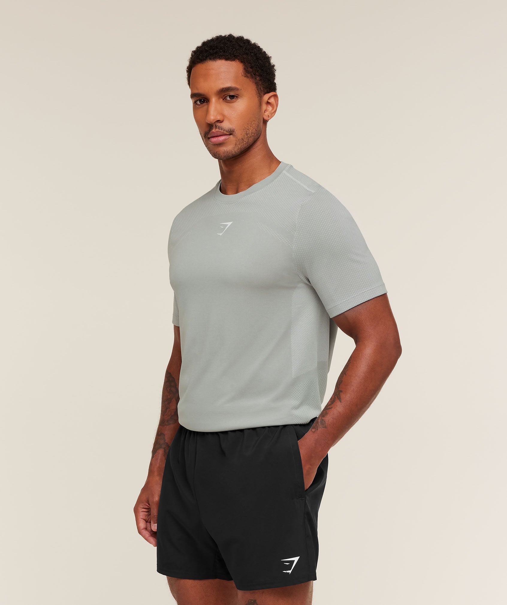 Lightweight Seamless T-Shirt - Image 4
