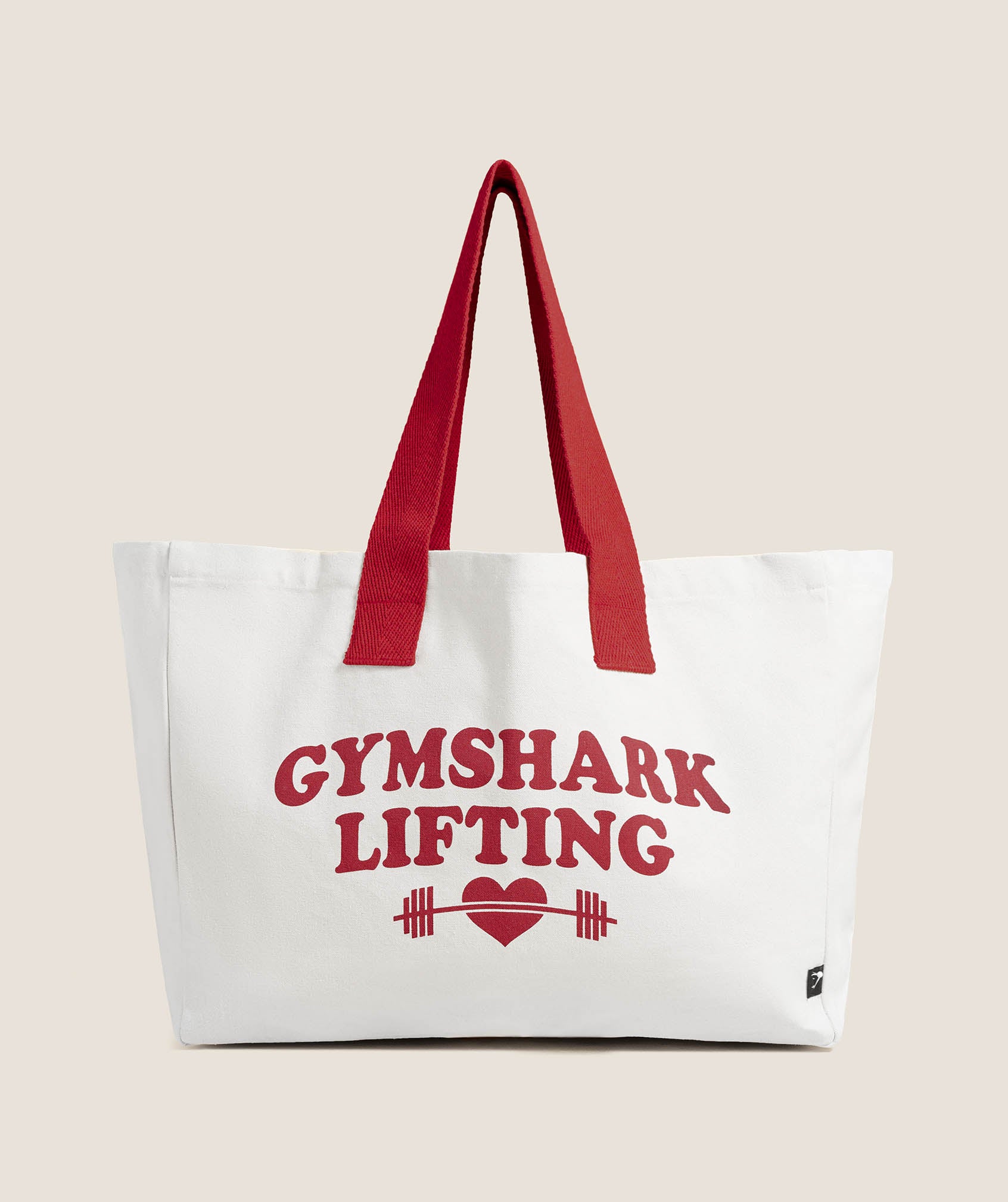 Love Lifting Graphic Tote Bag