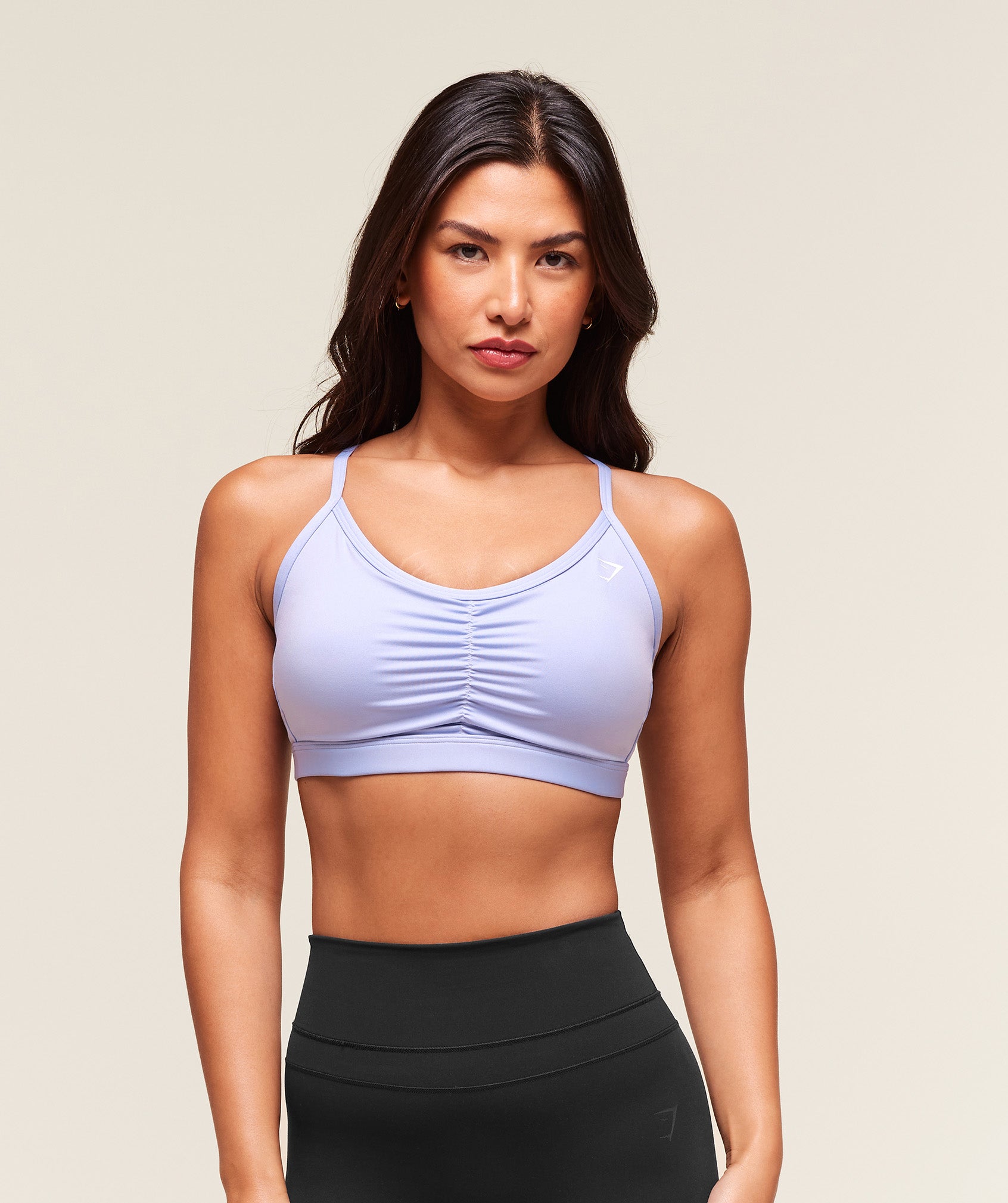 Ruched Sports Bra Medium Support
