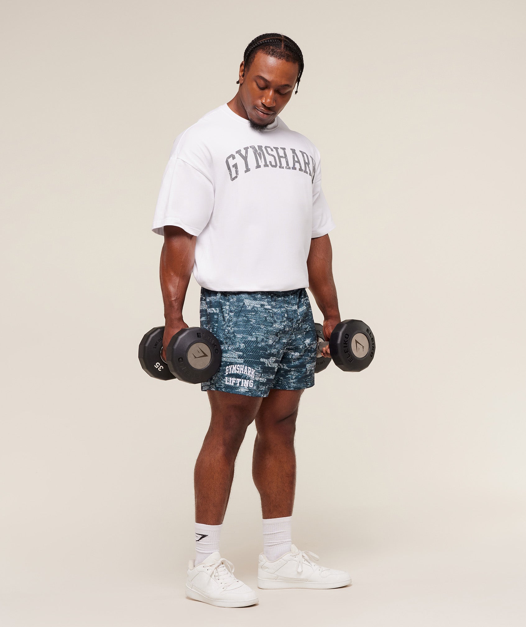 Lifting Mesh 5" Shorts - Image 4