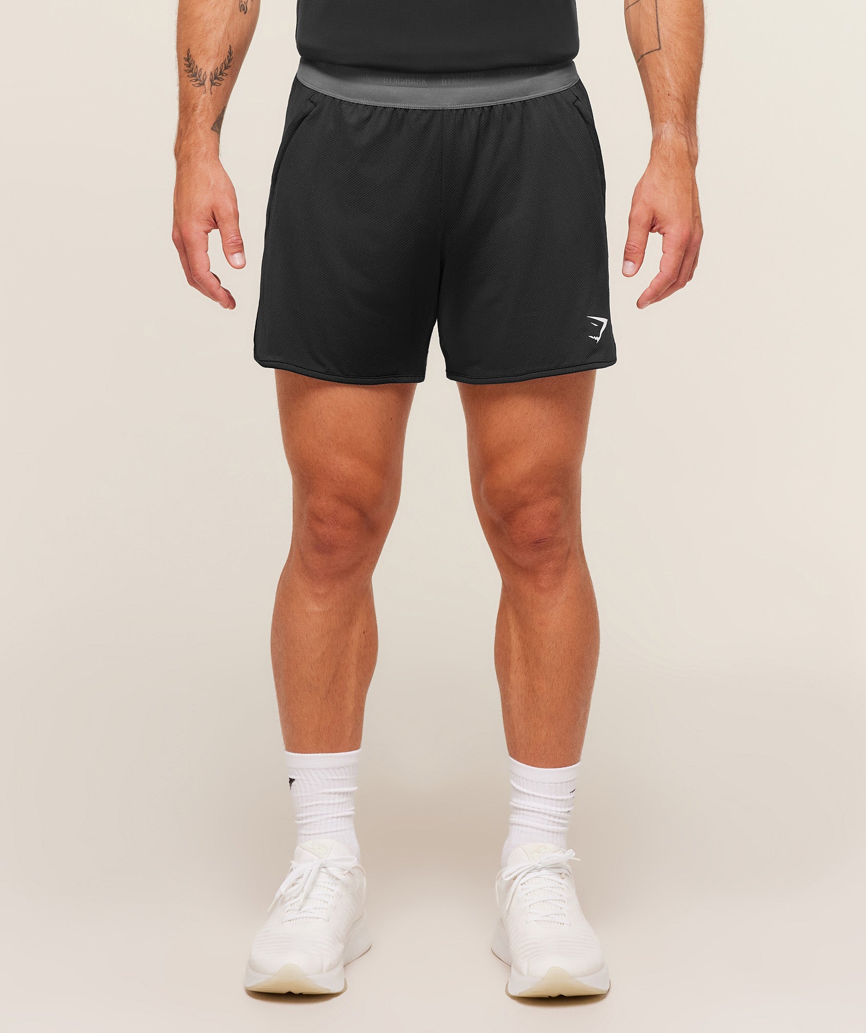 Mesh Hybrid 5" Shorts Slim Fit