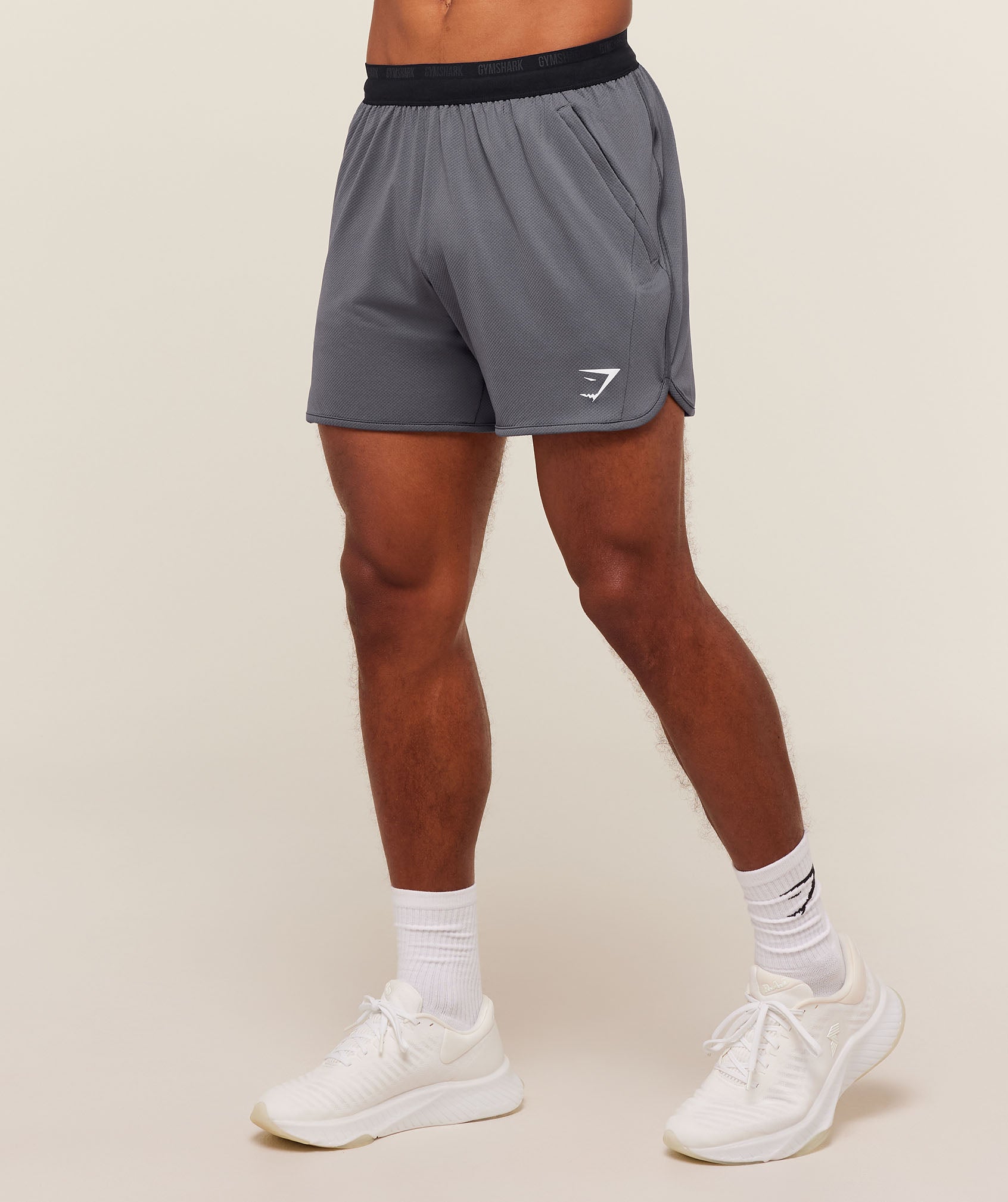 Mesh Hybrid 5" Shorts Slim Fit - Image 3