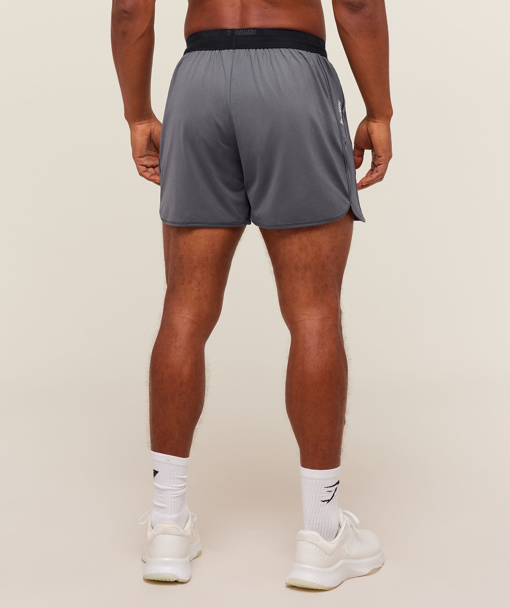 Alternative view of Mesh Hybrid 5" Shorts Slim Fit