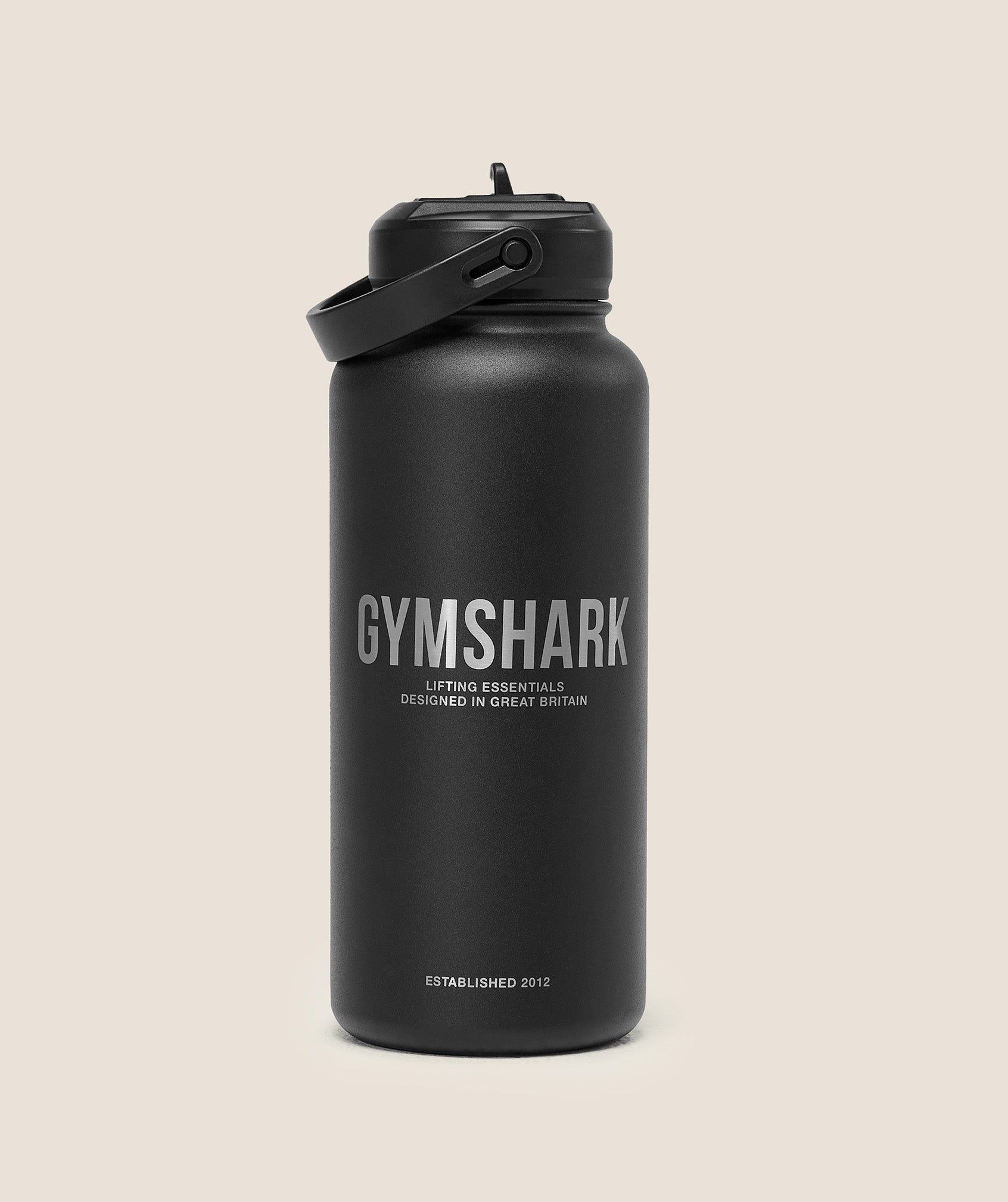 Metal Insulated Straw Bottle 1L