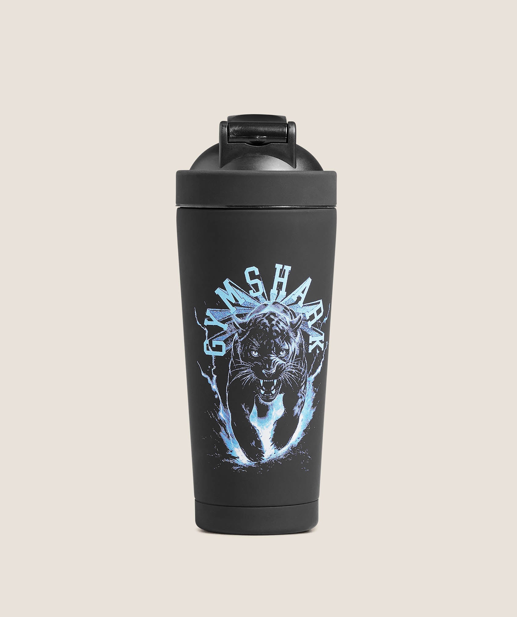 Graphic Metal Insulated Shaker Bottle