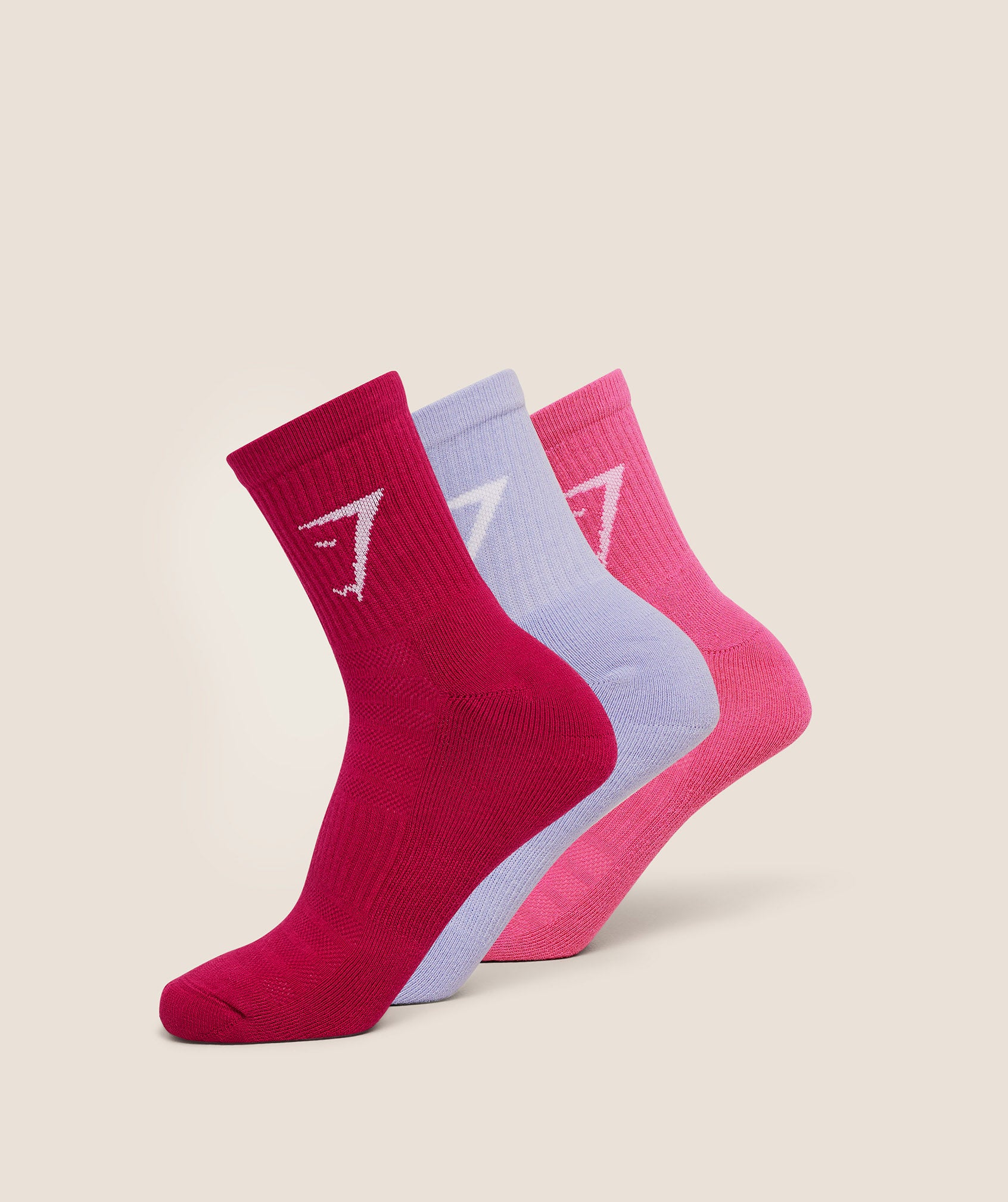 Midi Socks 3Pk