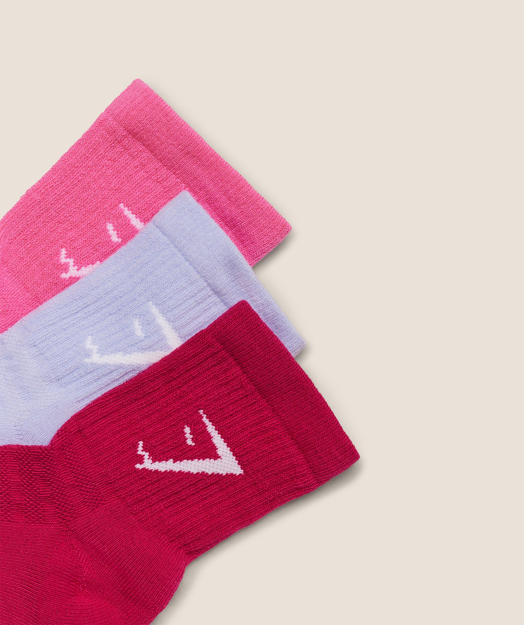 Alternative view of Midi Socks 3Pk