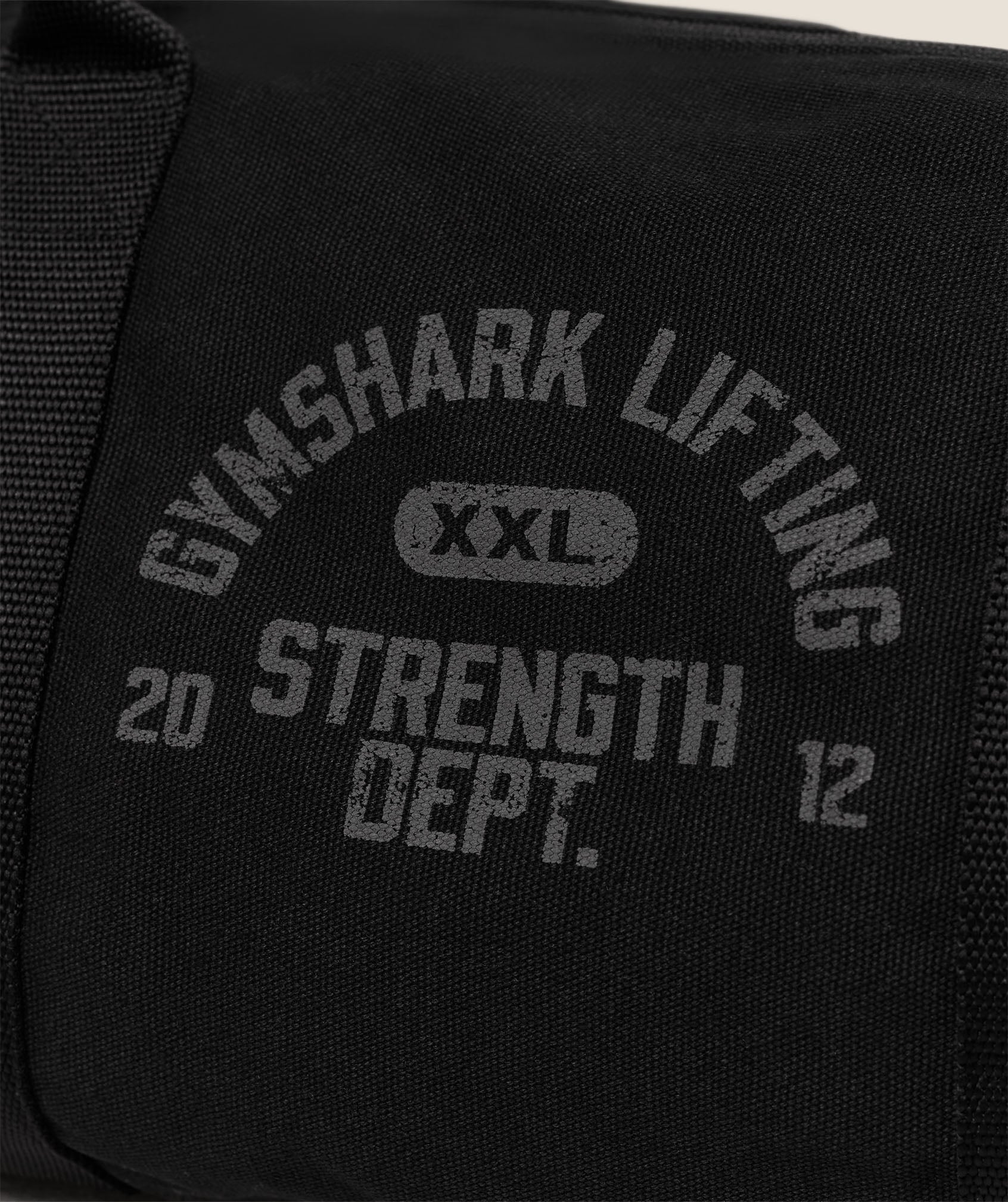 Alternative view of Strength Dept Mini Canvas Duffle Bag
