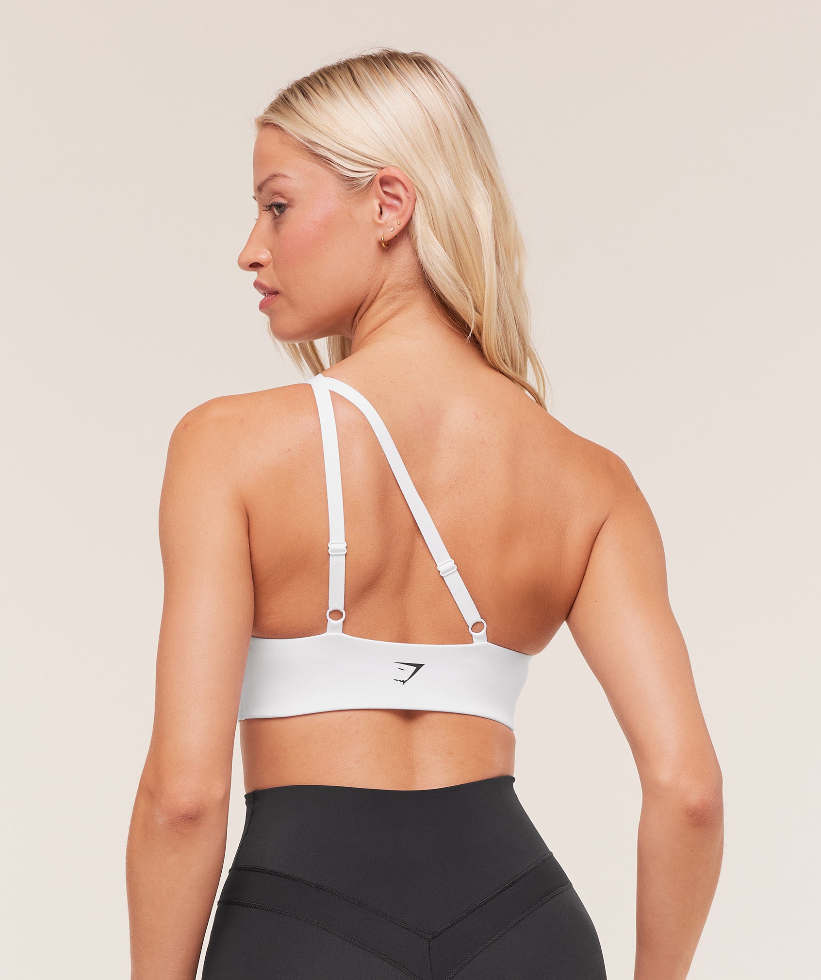 Alternative view of One Shoulder Sports Bra Light Support