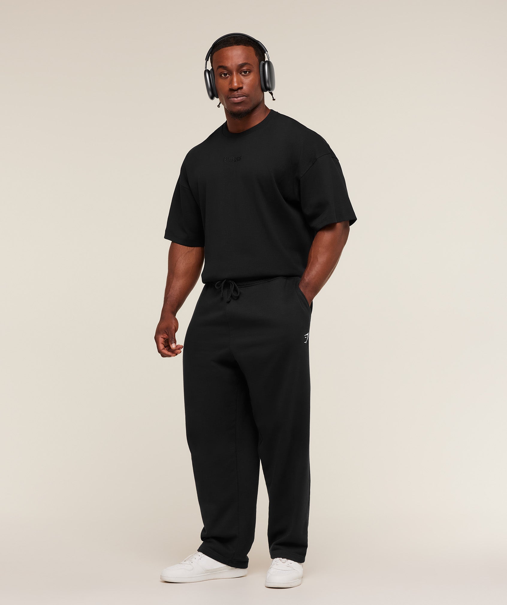 Oversized Premium Ribbed T-Shirt Oversized Fit - Image 5