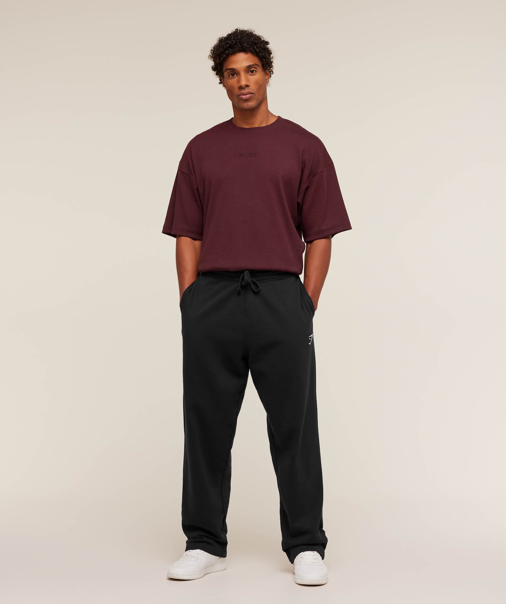 Oversized Premium Ribbed T-Shirt Oversized Fit - Image 4