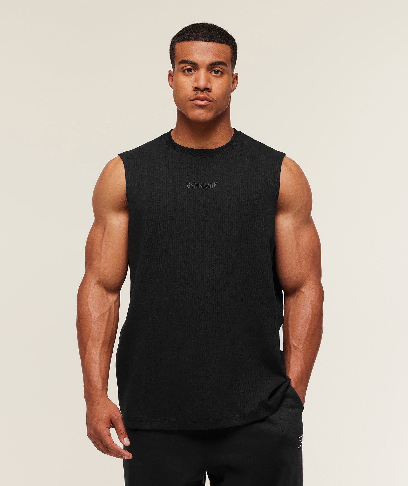 Oversized Premium Ribbed Tank Oversized Fit