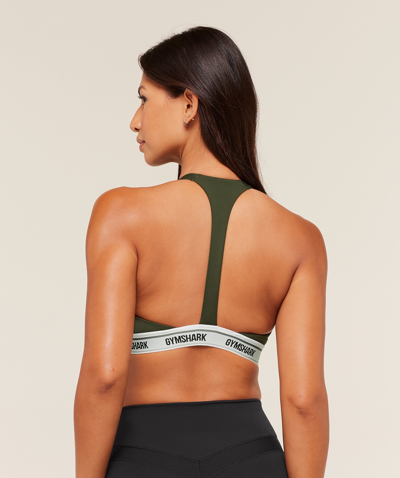 Alternative view of Plunge Sports Bra Light Support