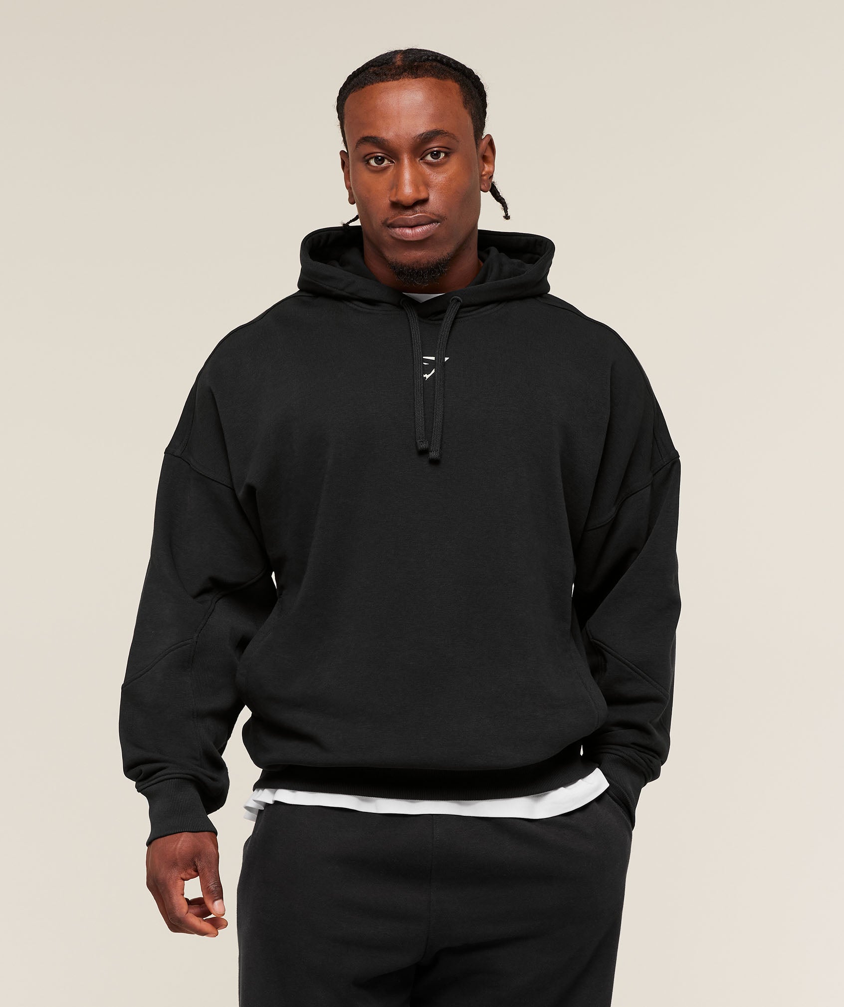 Alternative view of Power Hoodie Oversized Fit