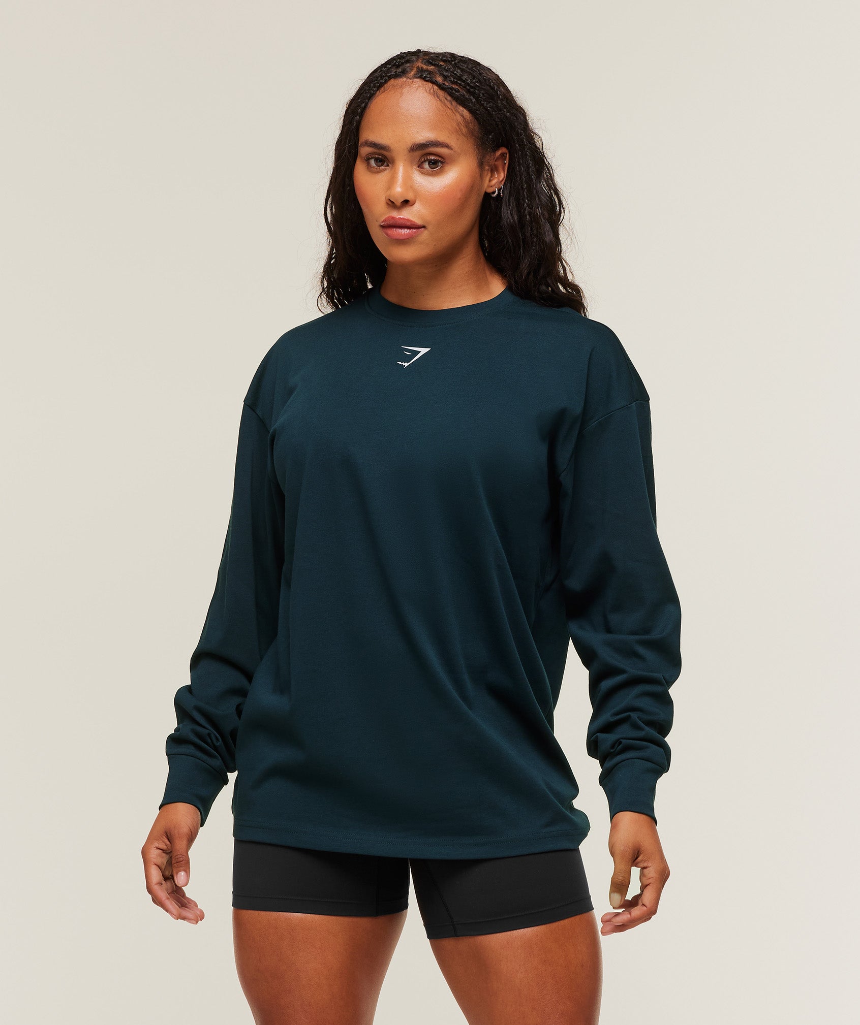 Alternative view of Power Long Sleeve Top Oversized Fit