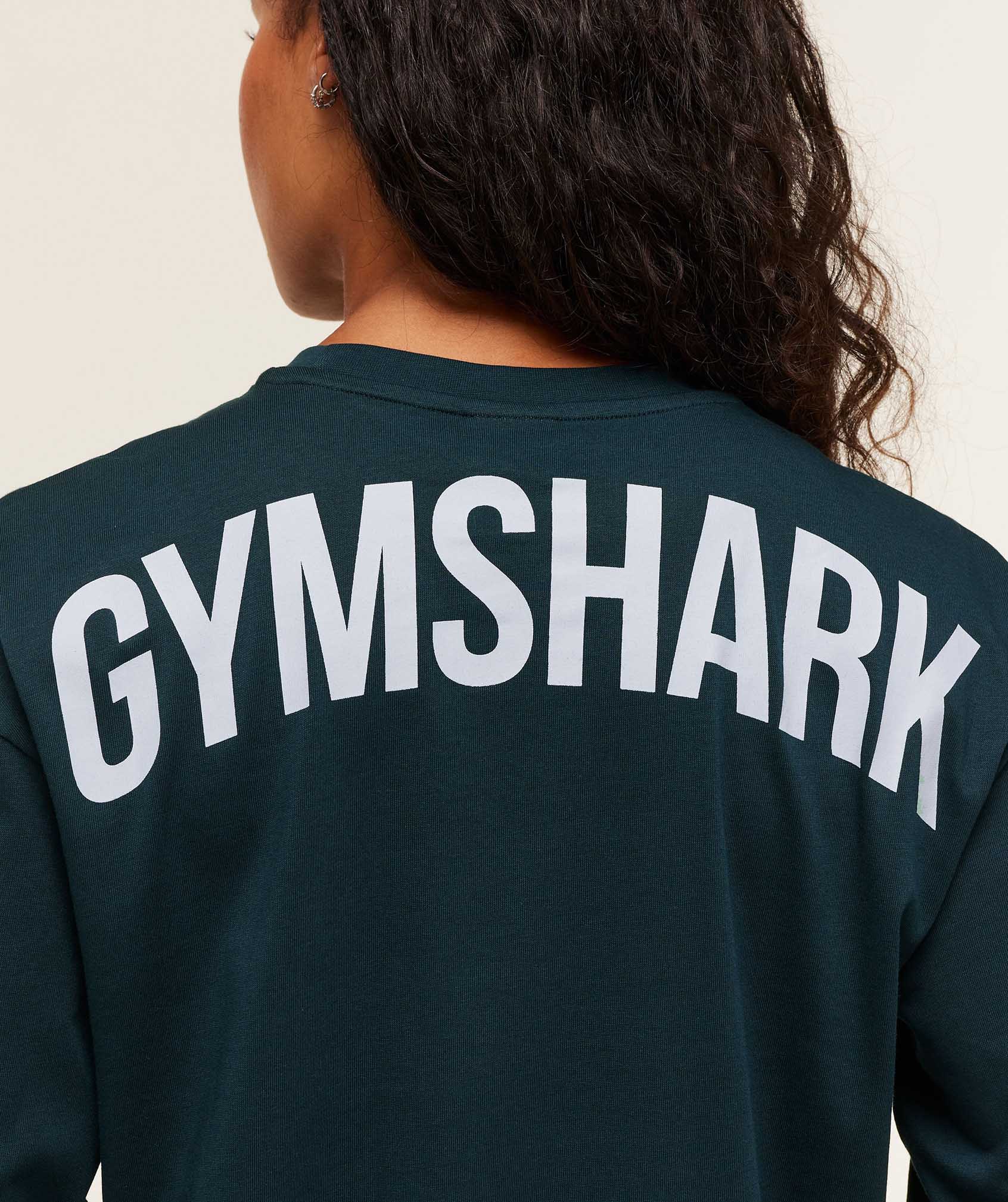 Power Long Sleeve Top Oversized Fit - Image 5