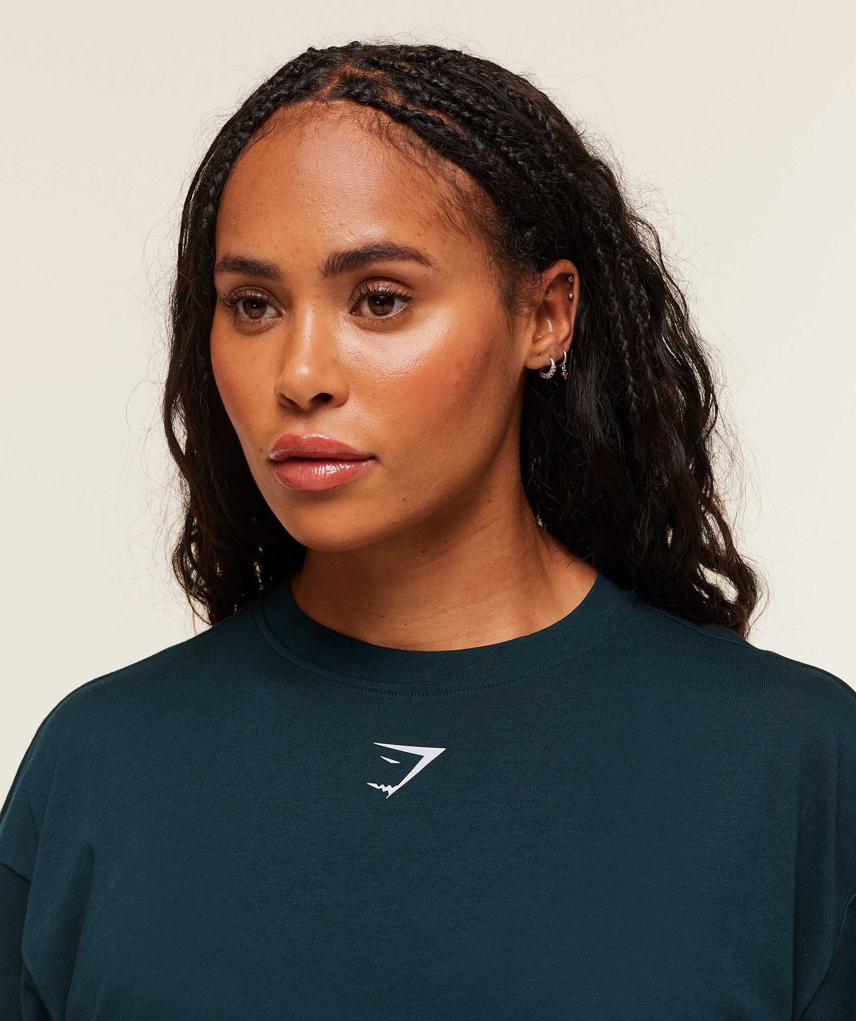 Power Long Sleeve Top Oversized Fit - Image 6