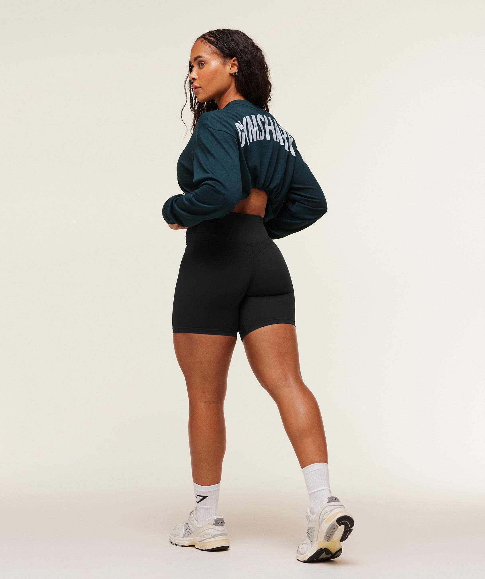 Power Long Sleeve Top Oversized Fit - Image 4