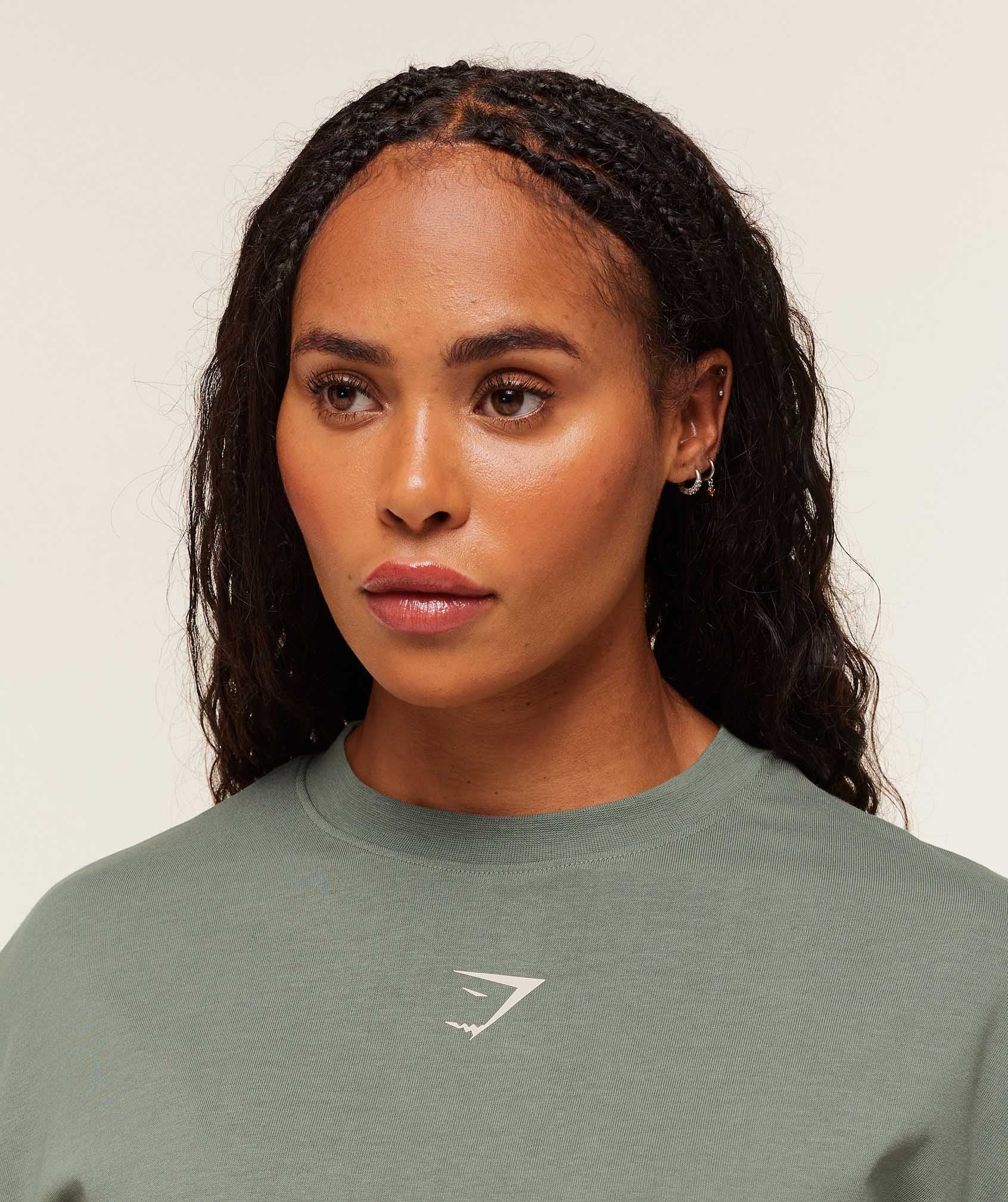 Power Oversized T-Shirt Oversized Fit - Image 6