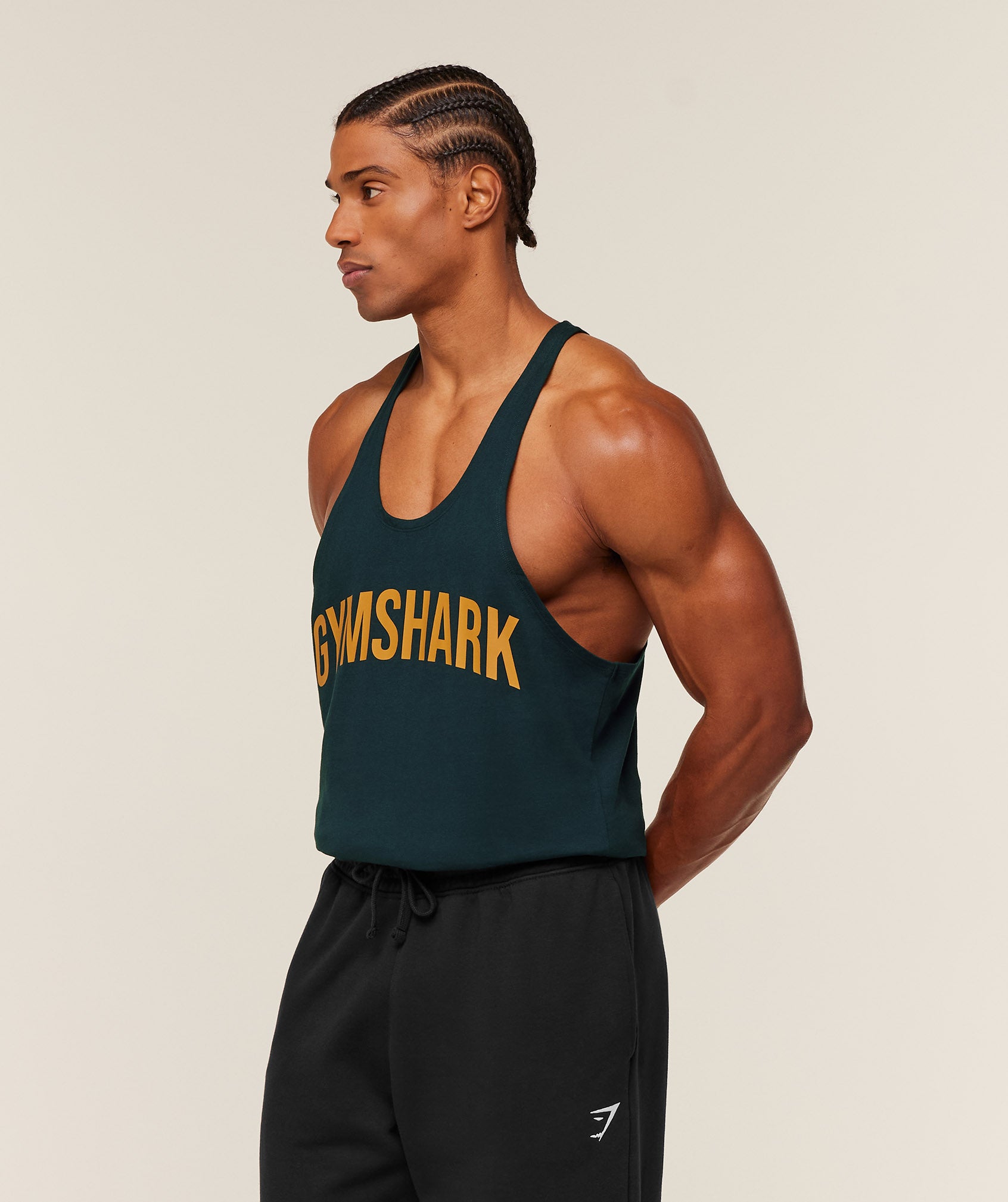 Alternative view of Power Stringer Oversized Fit