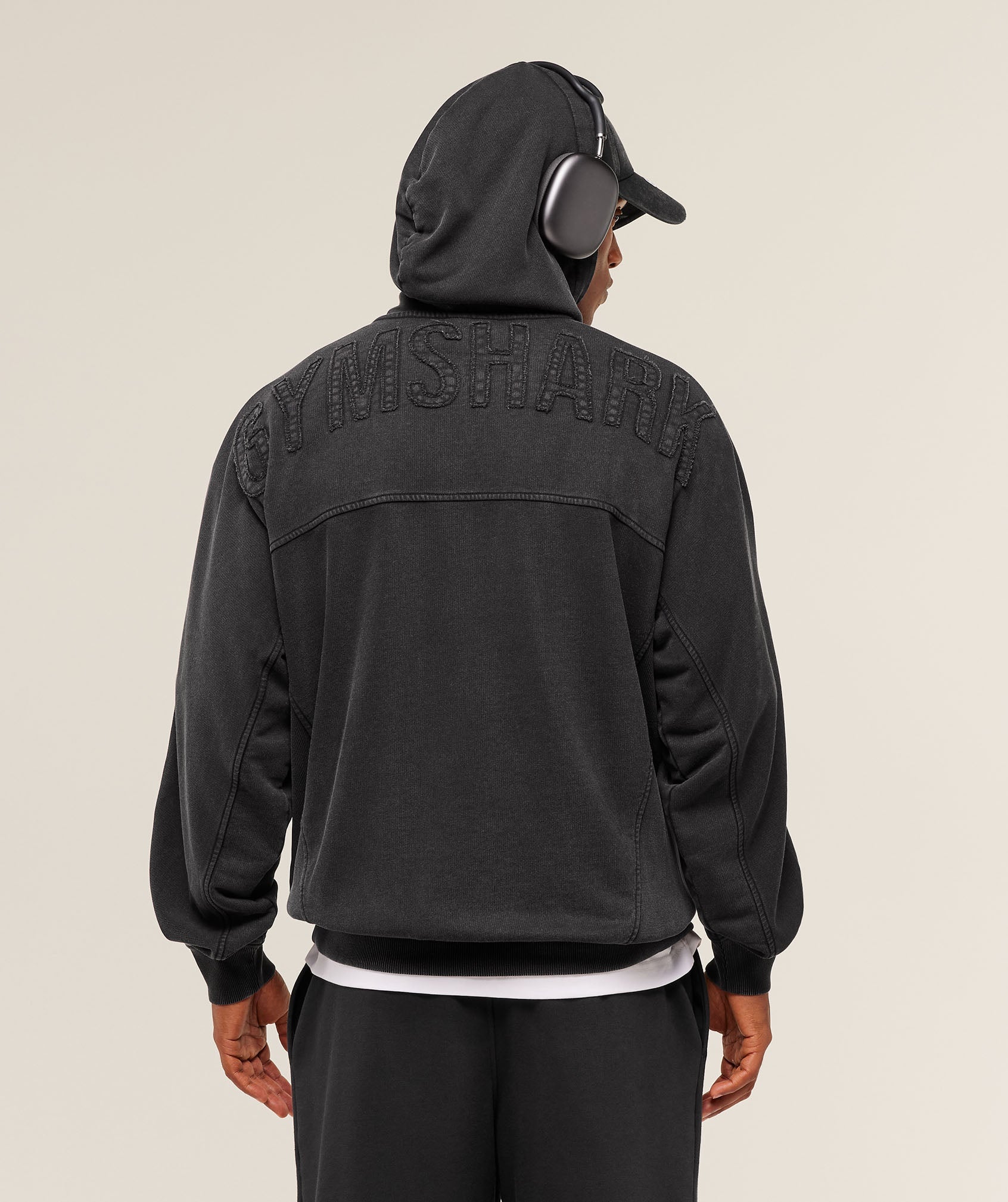Power Washed Hoodie Oversized Fit