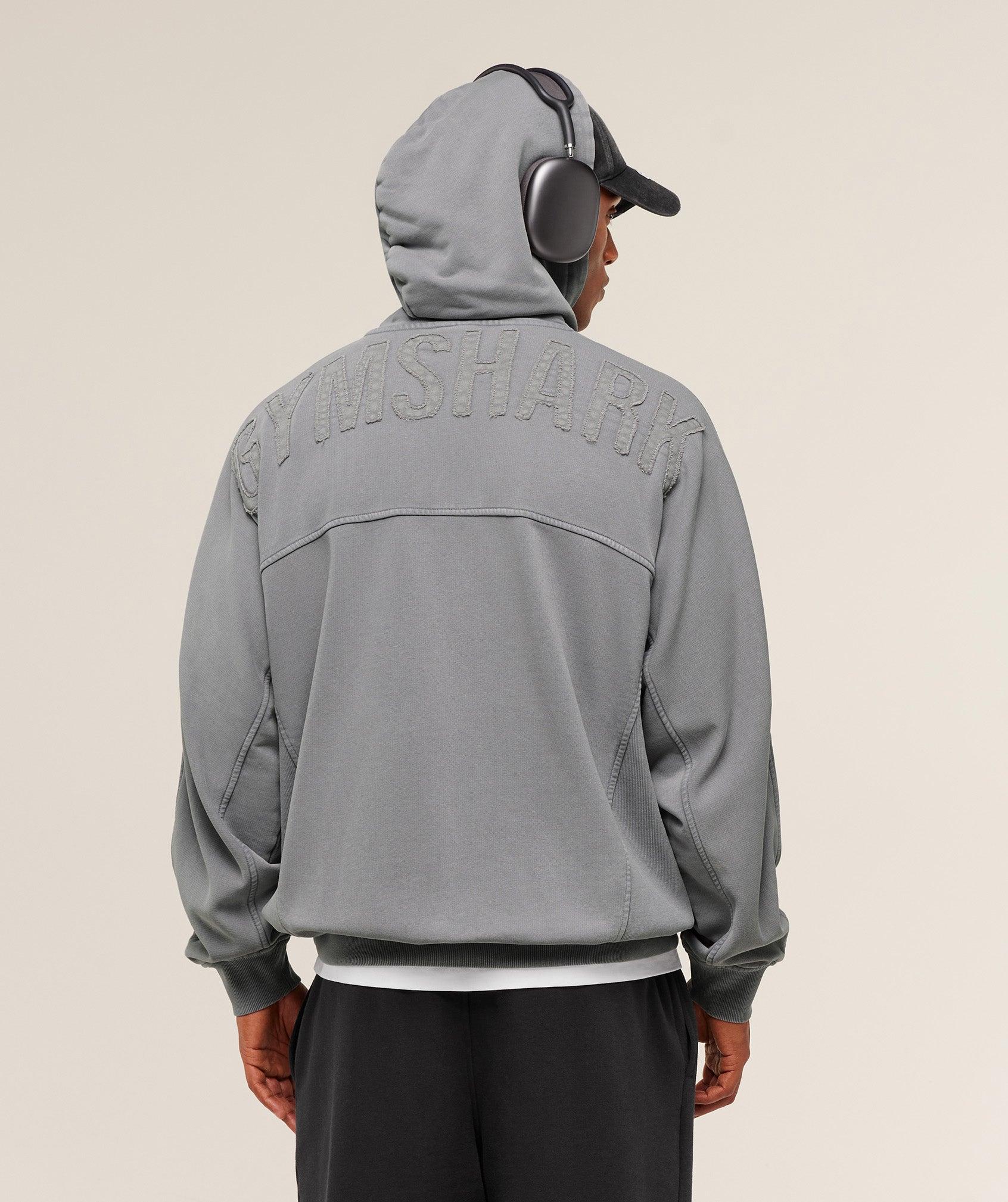 Power Washed Hoodie Oversized Fit