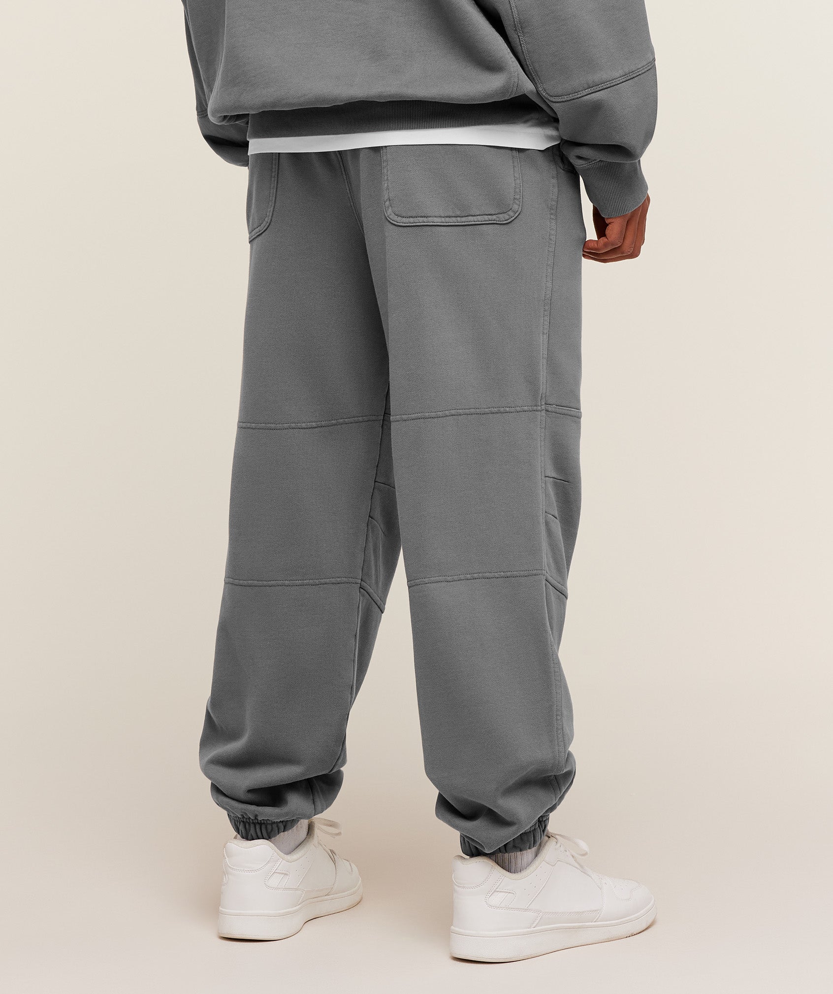 Alternative view of Premium Heavyweight Joggers Oversized Fit