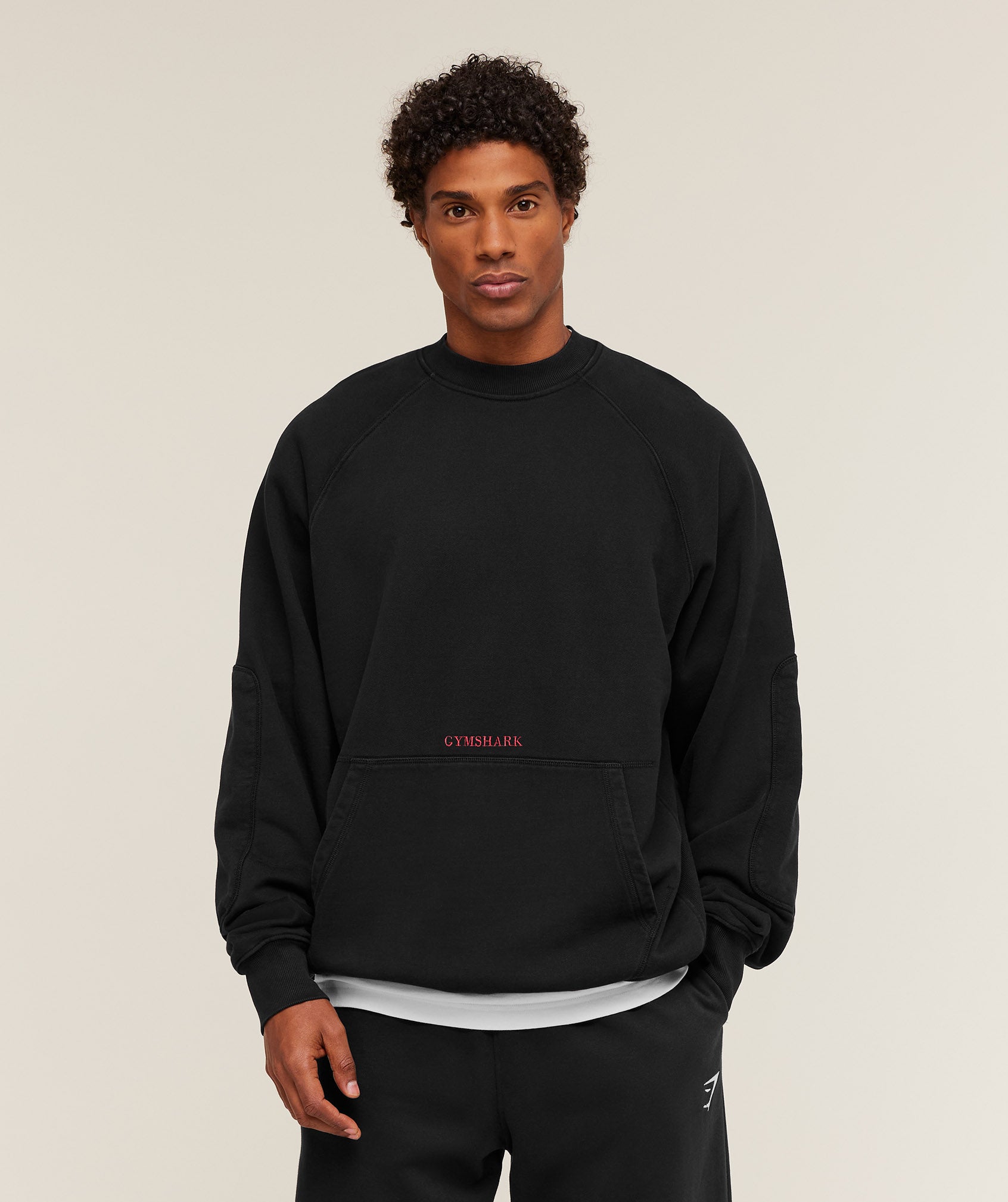 Premium Heavyweight Crew Oversized Fit