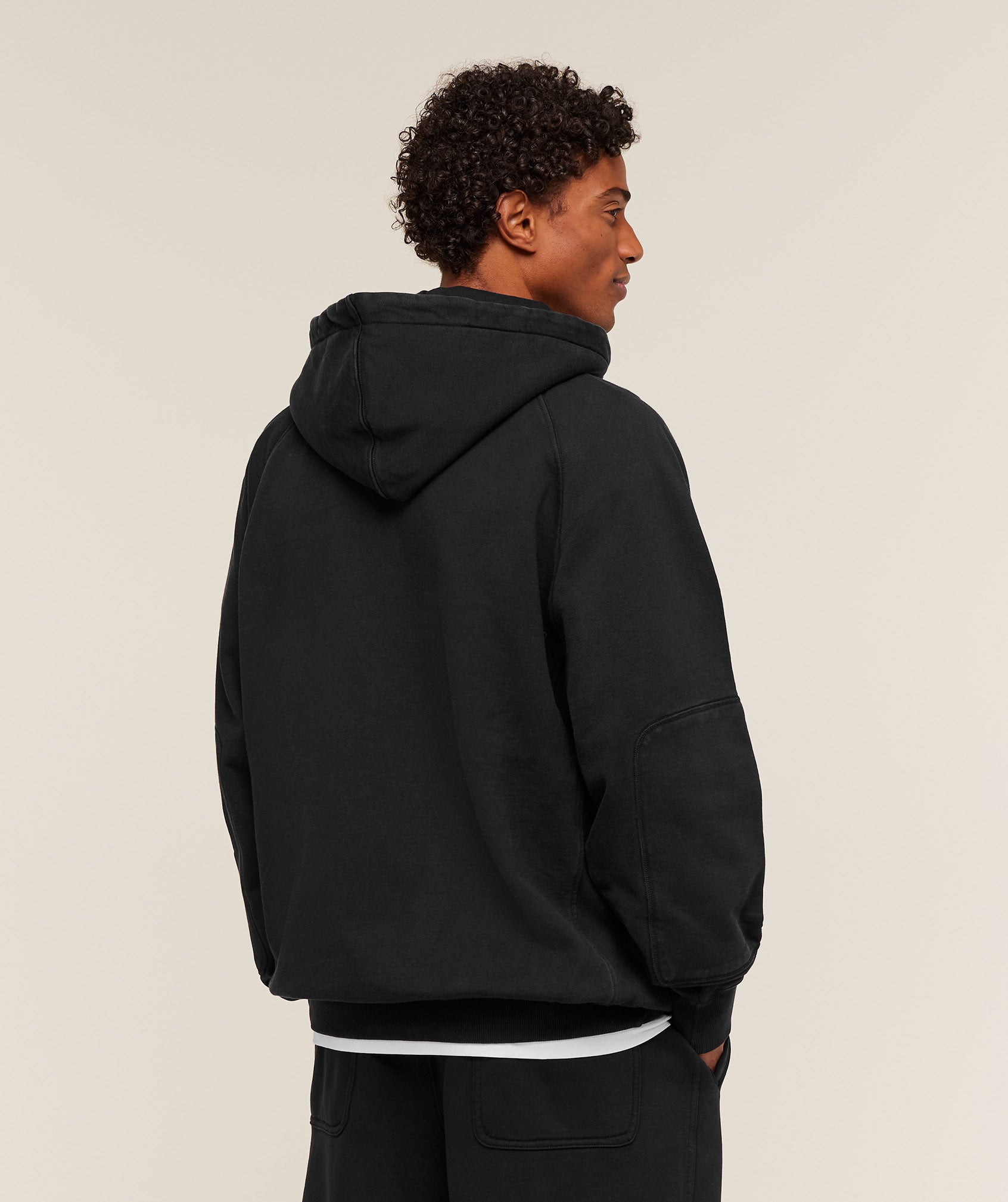 Alternative view of Premium Heavyweight Hoodie Oversized Fit