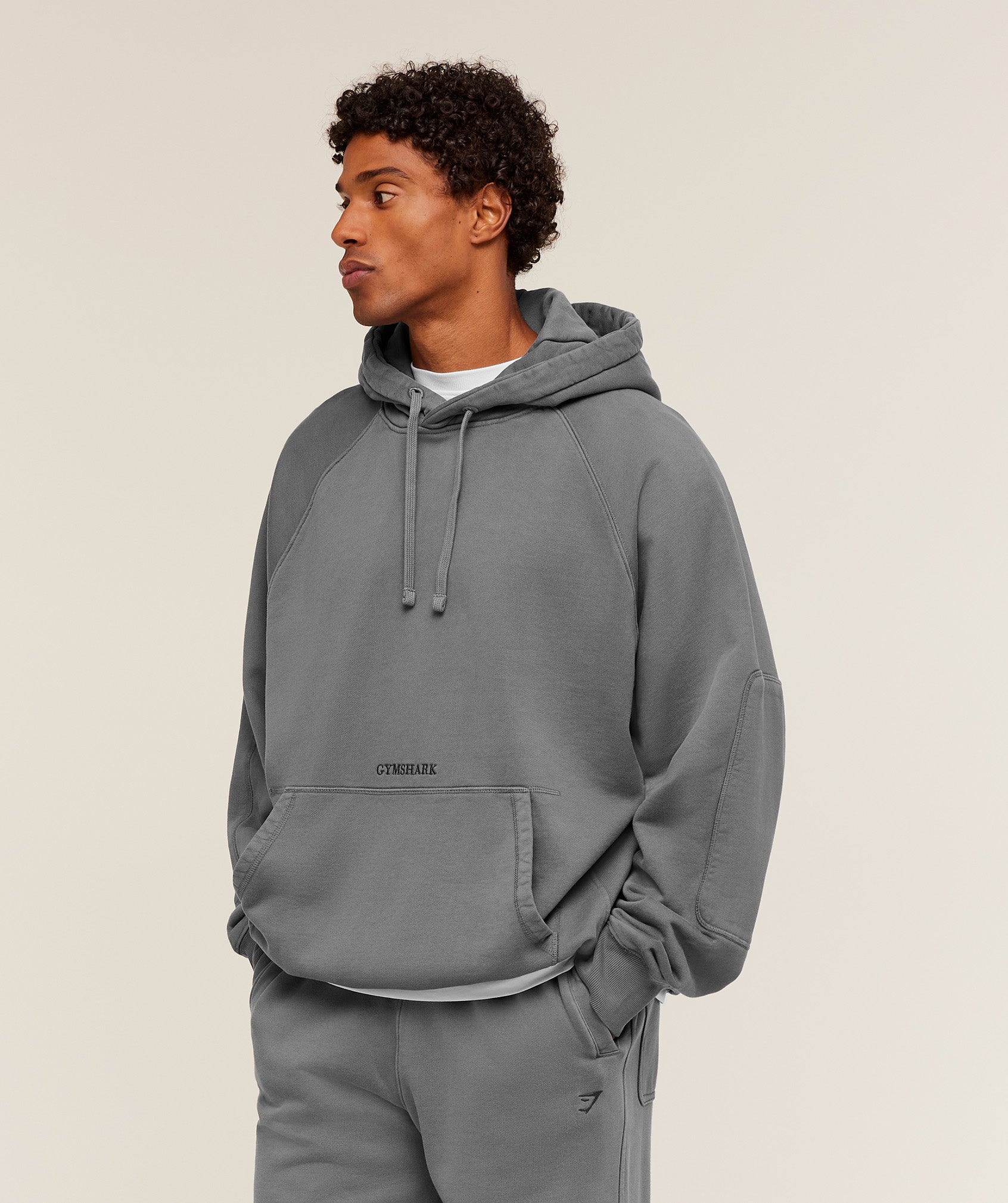 Premium Heavyweight Hoodie Oversized Fit - Image 3