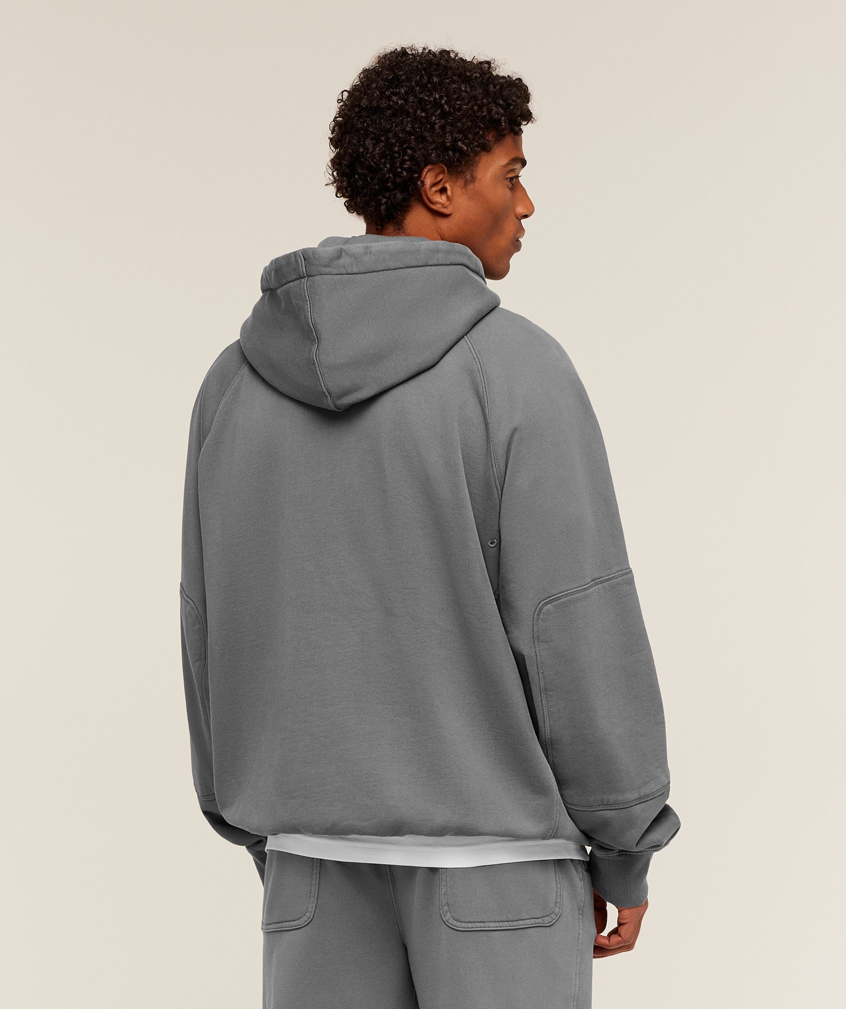 Alternative view of Premium Heavyweight Hoodie Oversized Fit