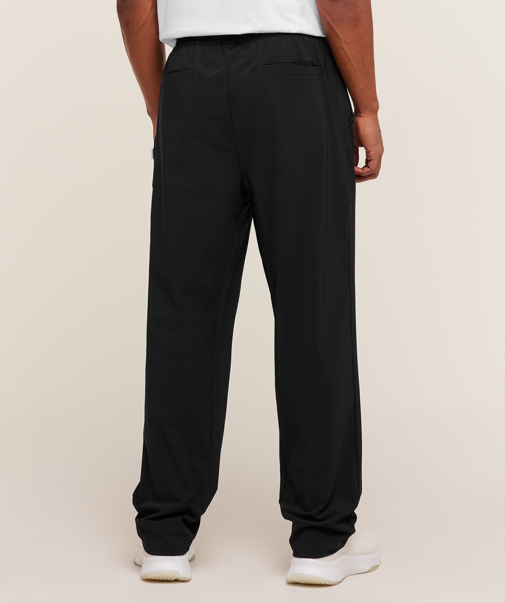 Tailored Track Pants Slim Fit - Image 3